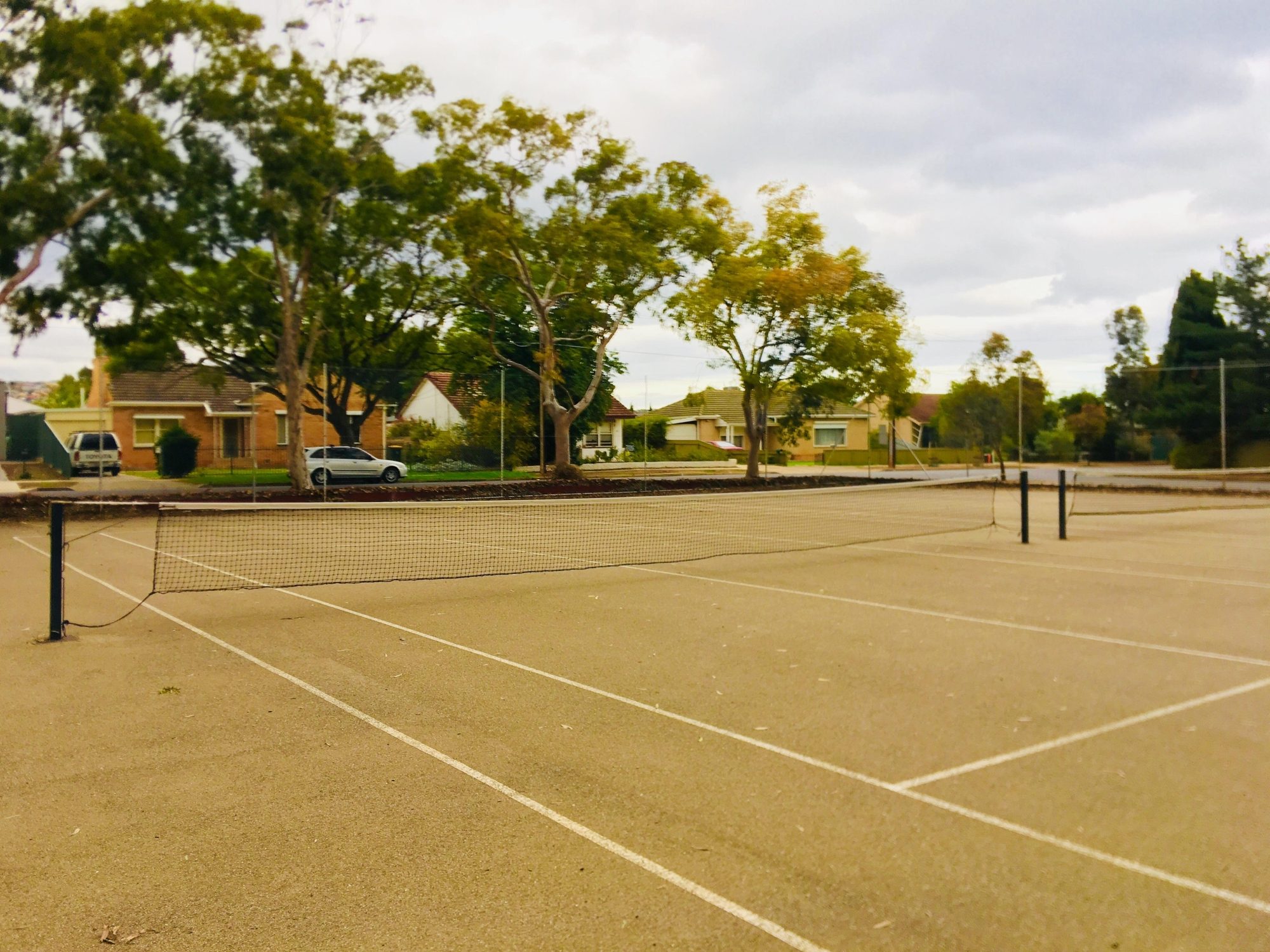 Sandery Avenue Reserve Tennis 1