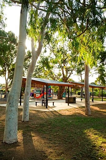 Sandery Avenue Reserve Trees