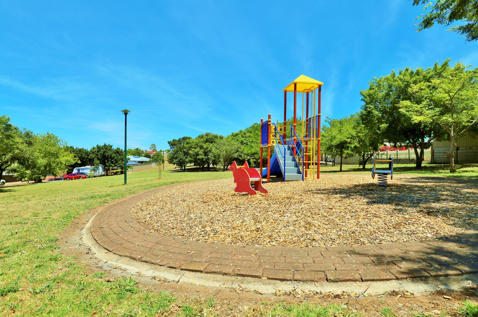 Sandy Glass Court Reserve Playground 4