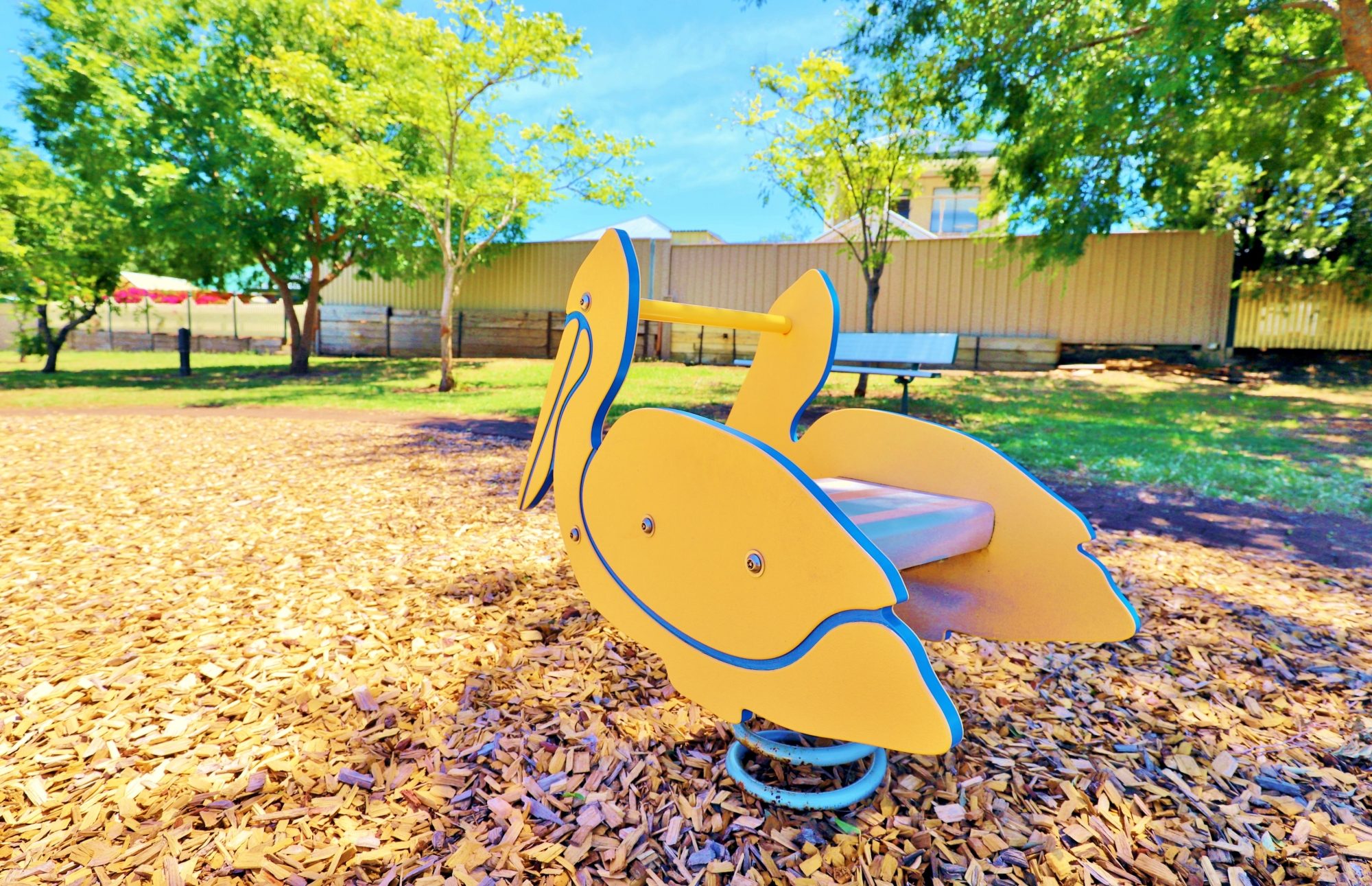 Sandy Glass Court Reserve Playground Springer 1