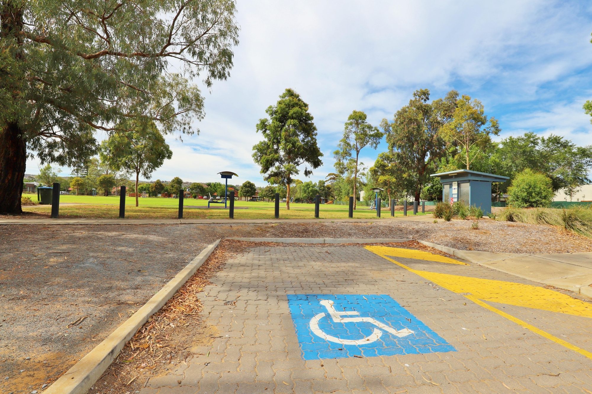 Scarborough Terrace Reserve 20190107 Facilities Disabled Parking 1