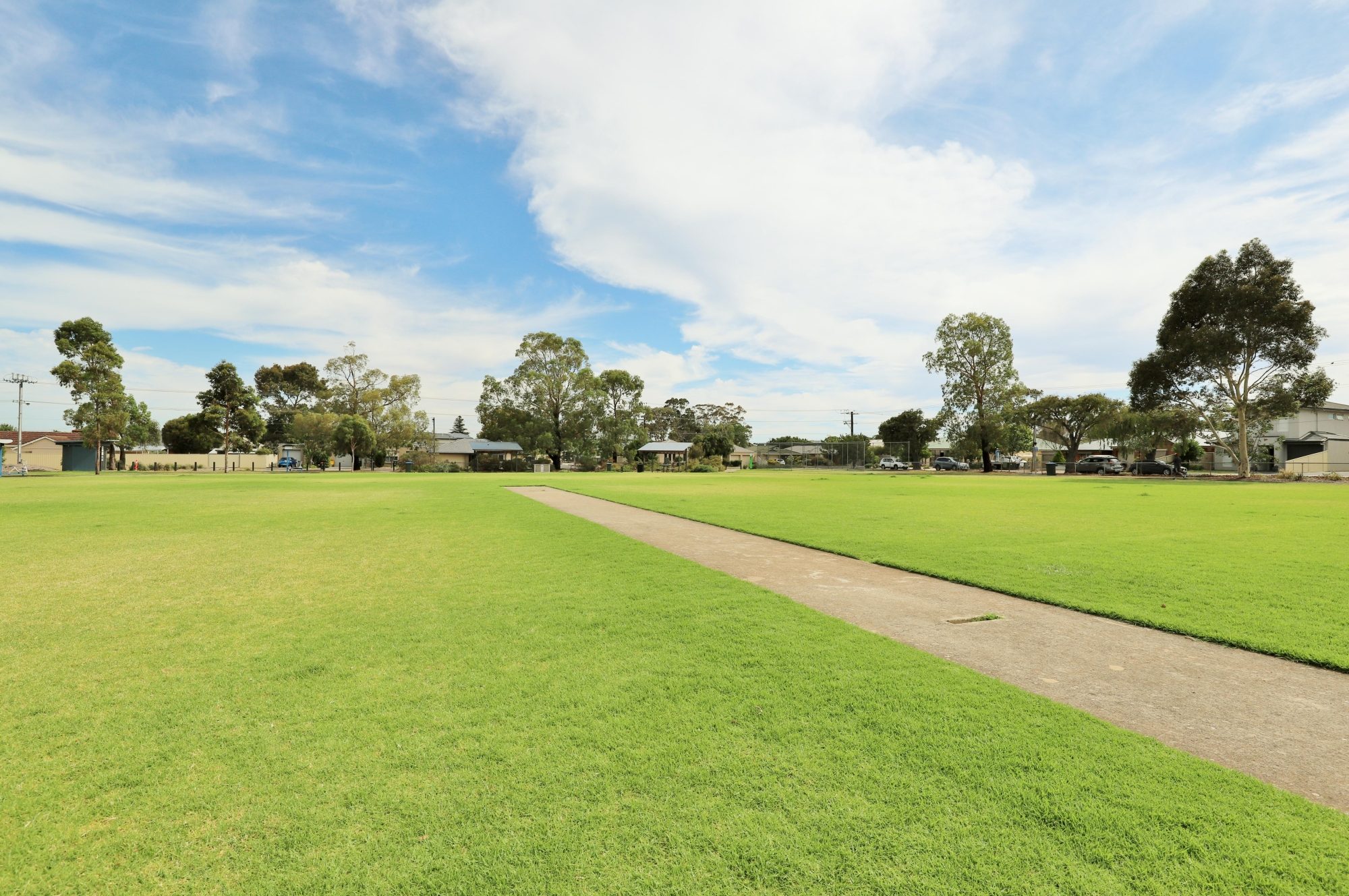 Scarborough Terrace Reserve 20190107 Sports Cricket Pitch 2