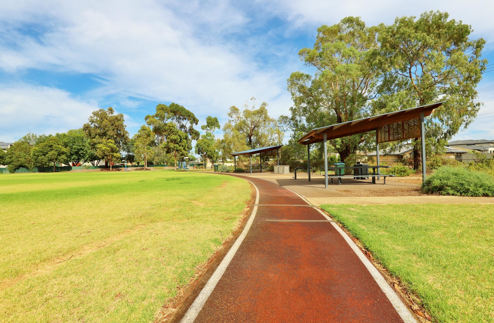 Scarborough Terrace Reserve 20190107 Sports Running Track 3