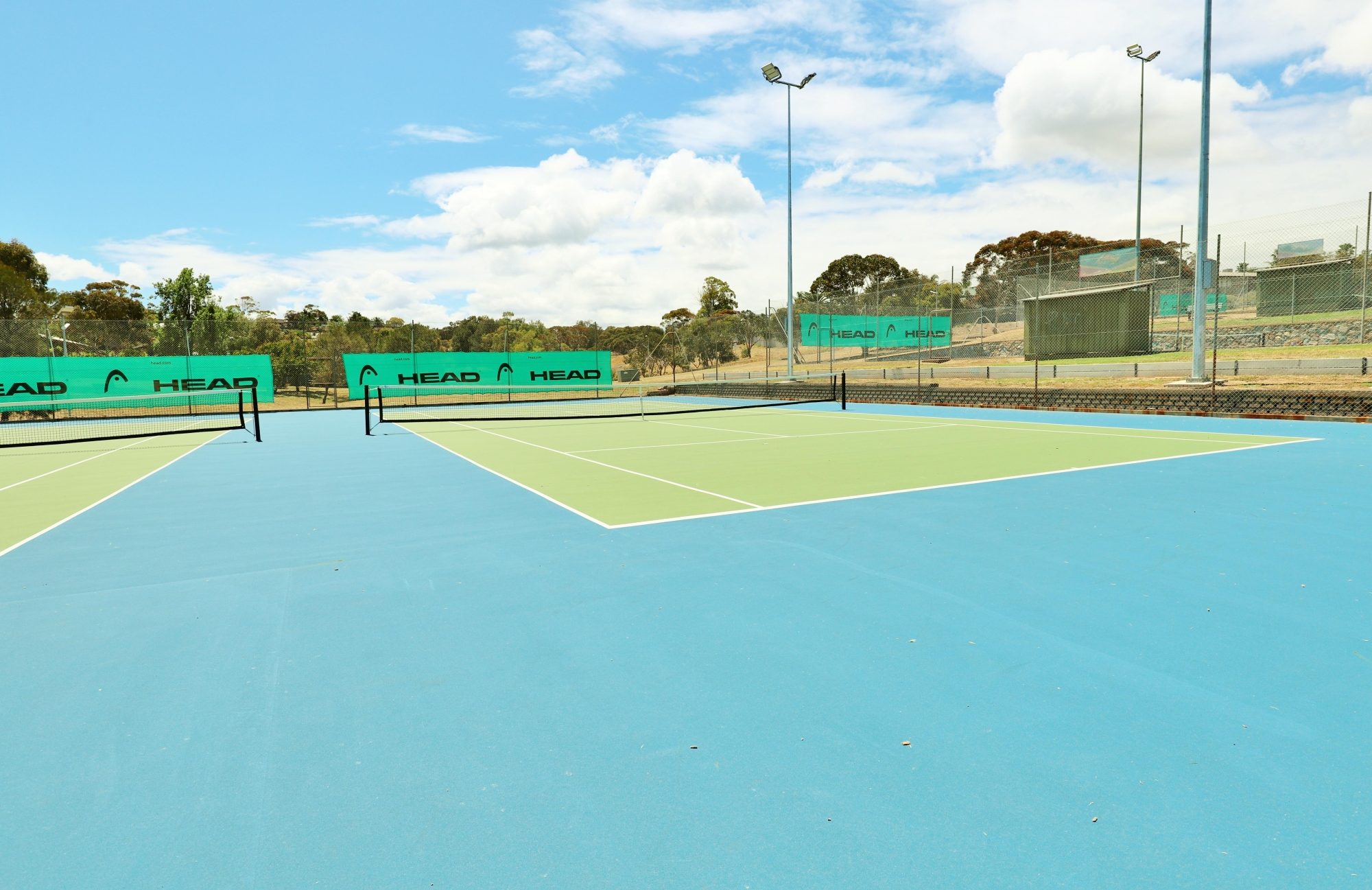 Shamrock Road Reserve Sports Courts 2