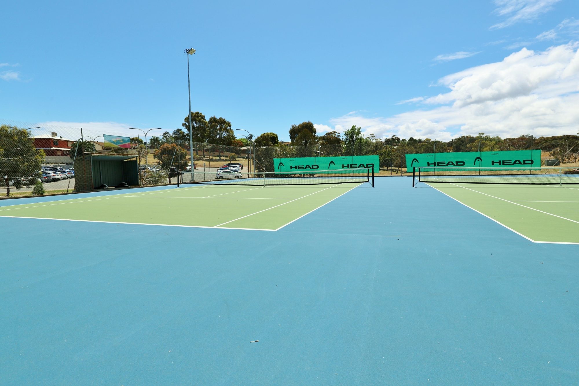 Shamrock Road Reserve Sports Courts 3
