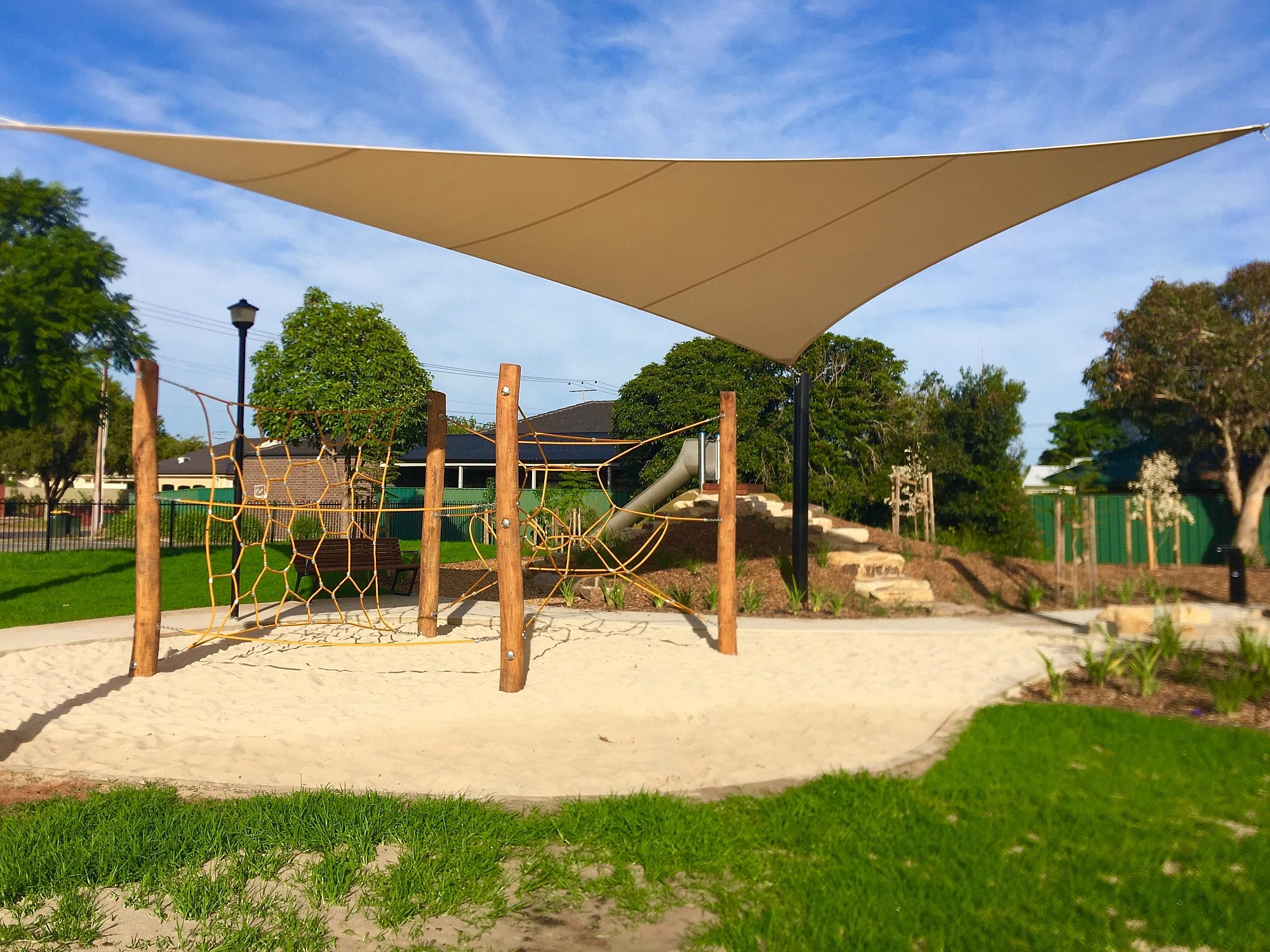 Sixth Avenue Reserve Climbing Net