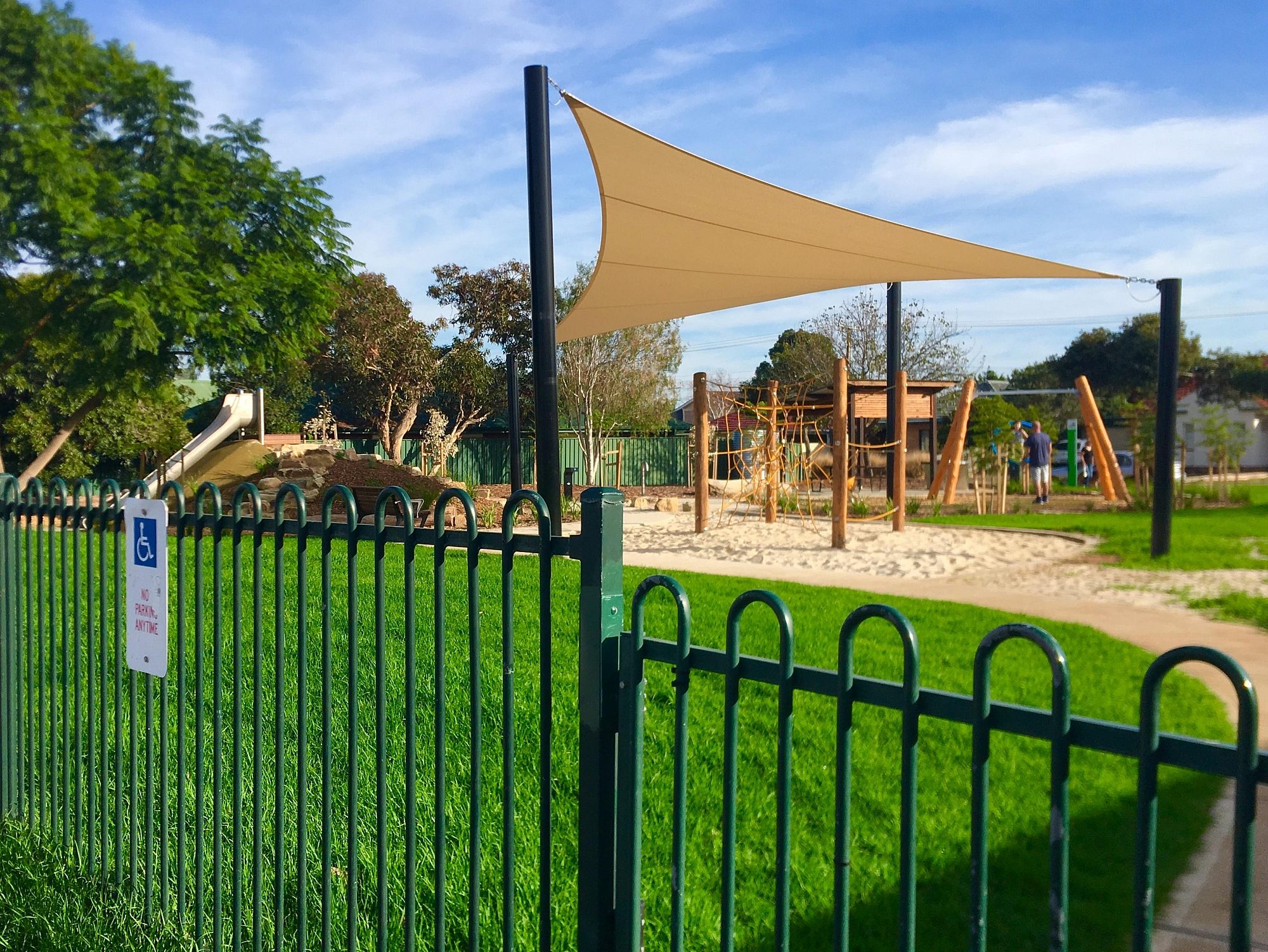 Sixth Avenue Reserve Rocky Steps 2