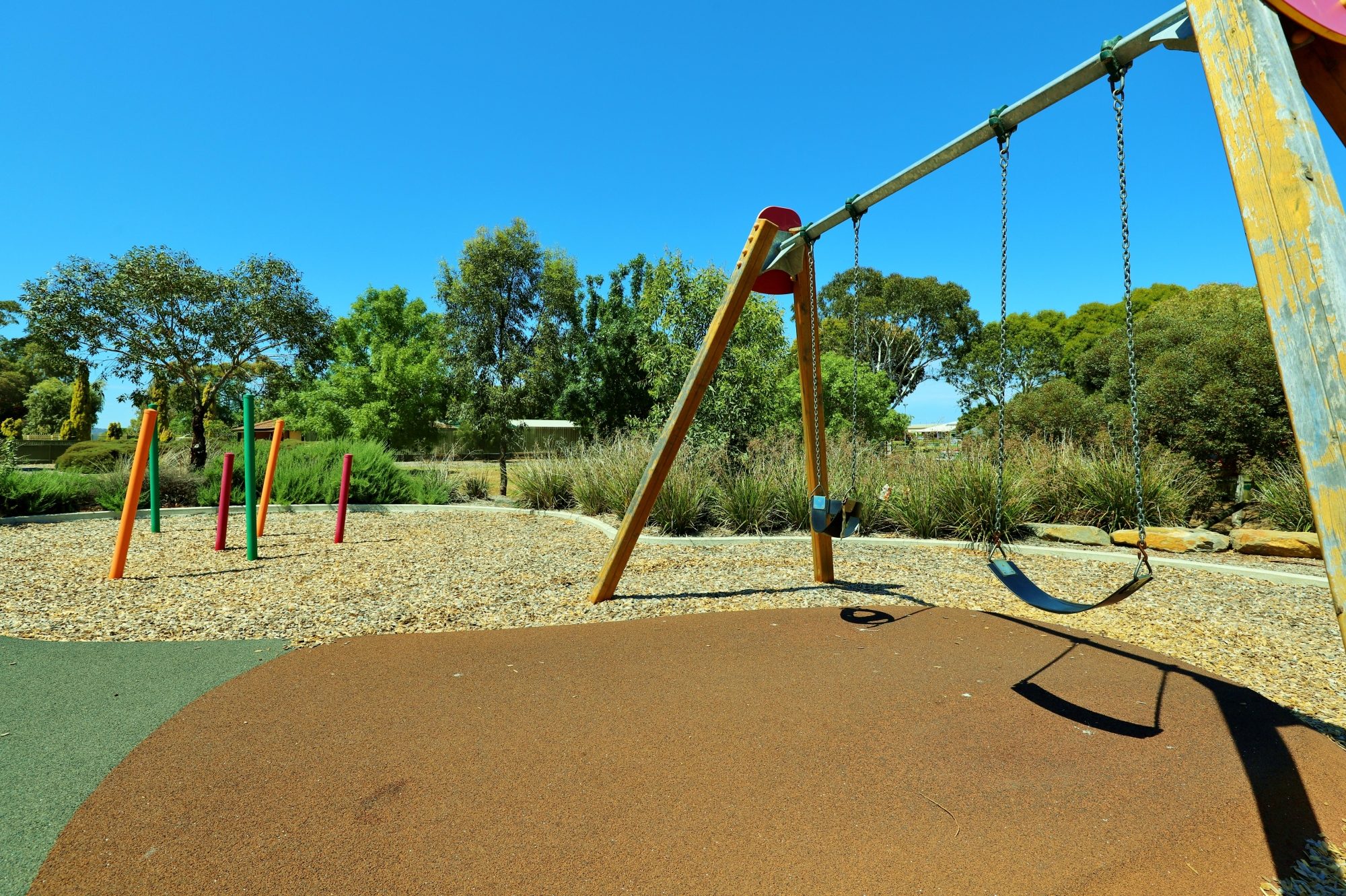 Spinnaker Circuit West Reserve Playground Swings 1