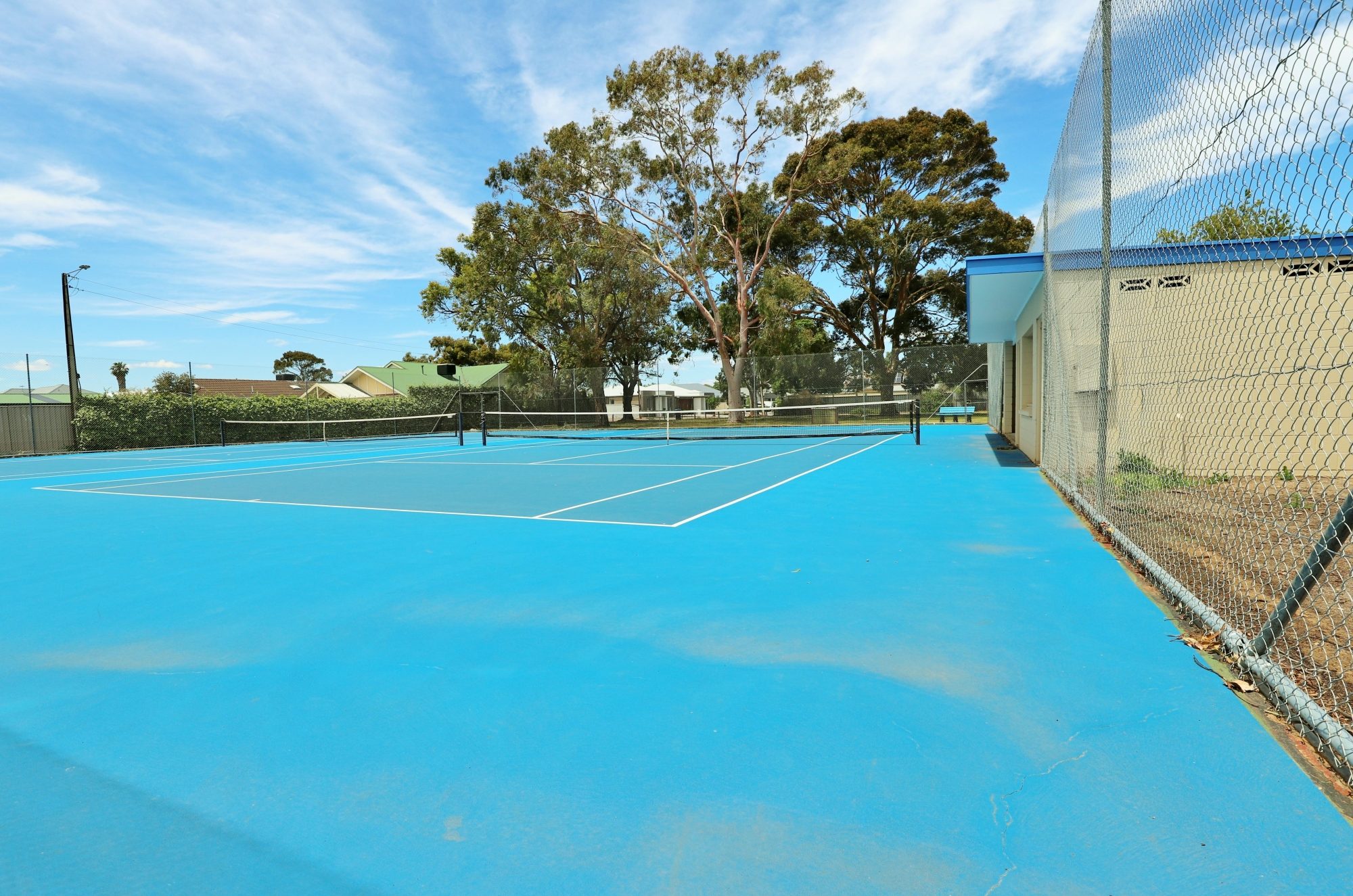 Stanley Street Reserve Tennis 1