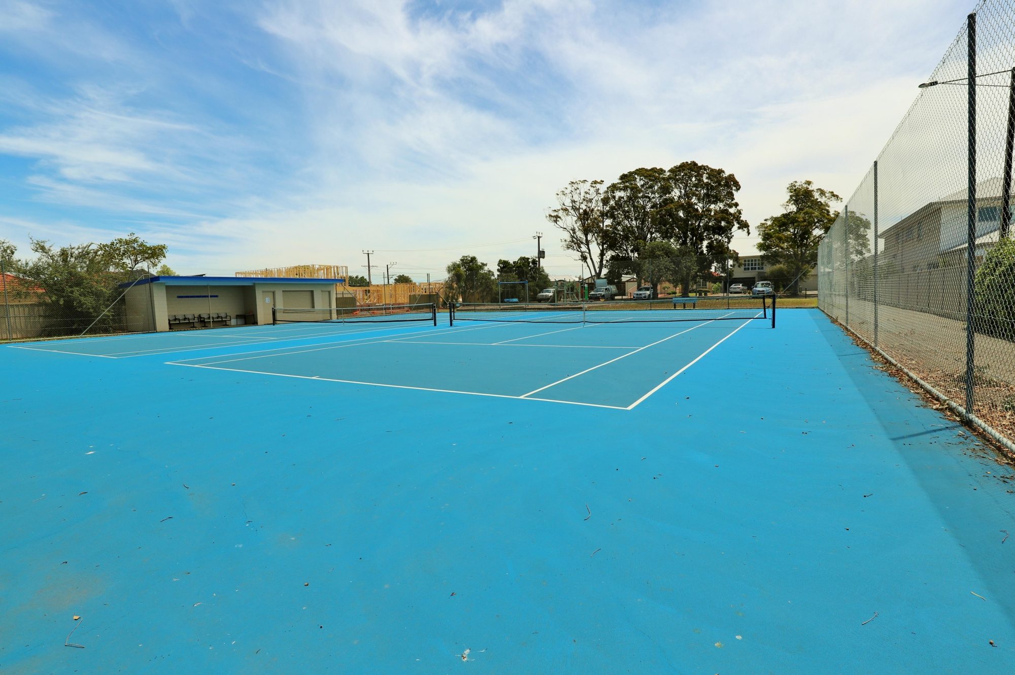Stanley Street Reserve Tennis 2
