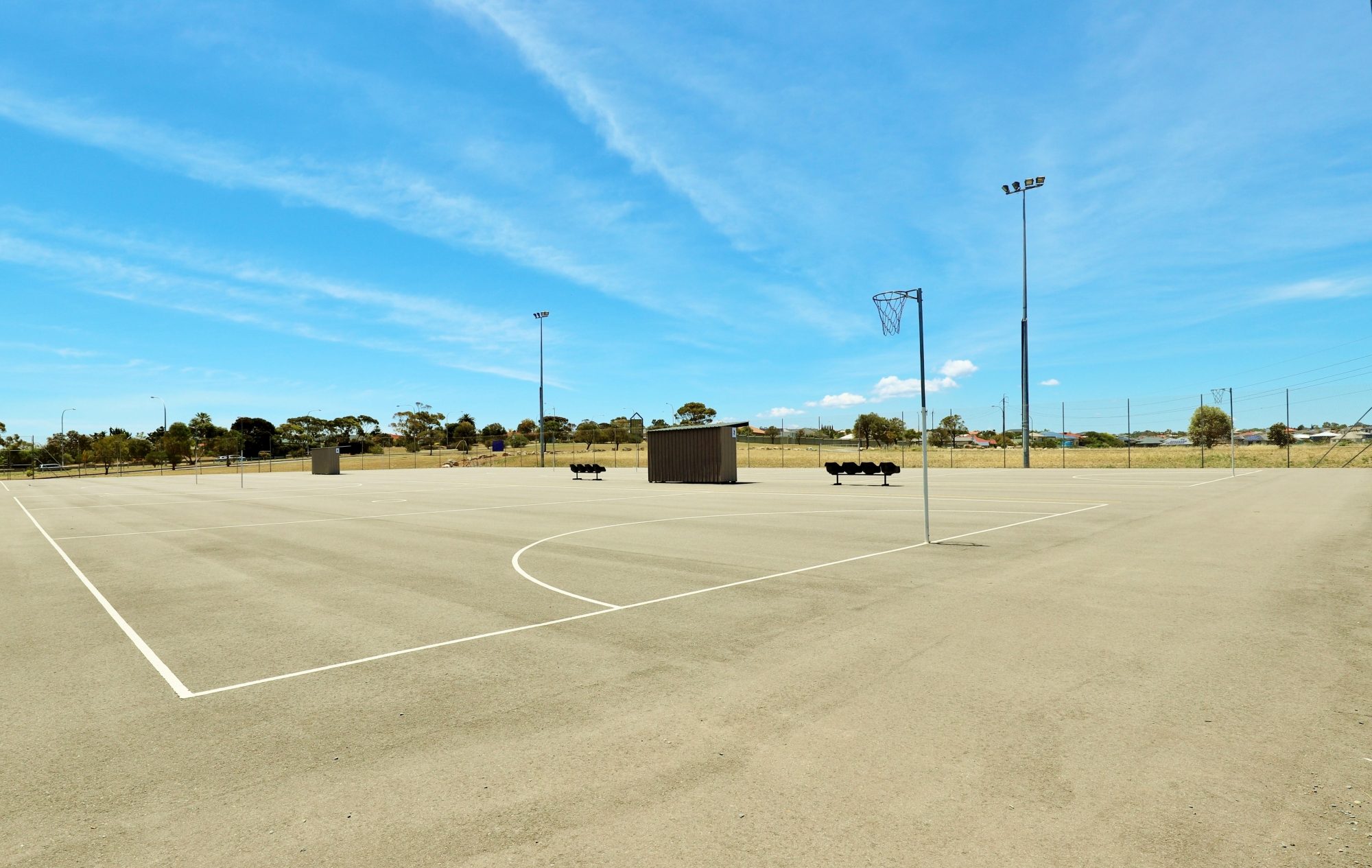 The Cove Sports Netball Courts 2