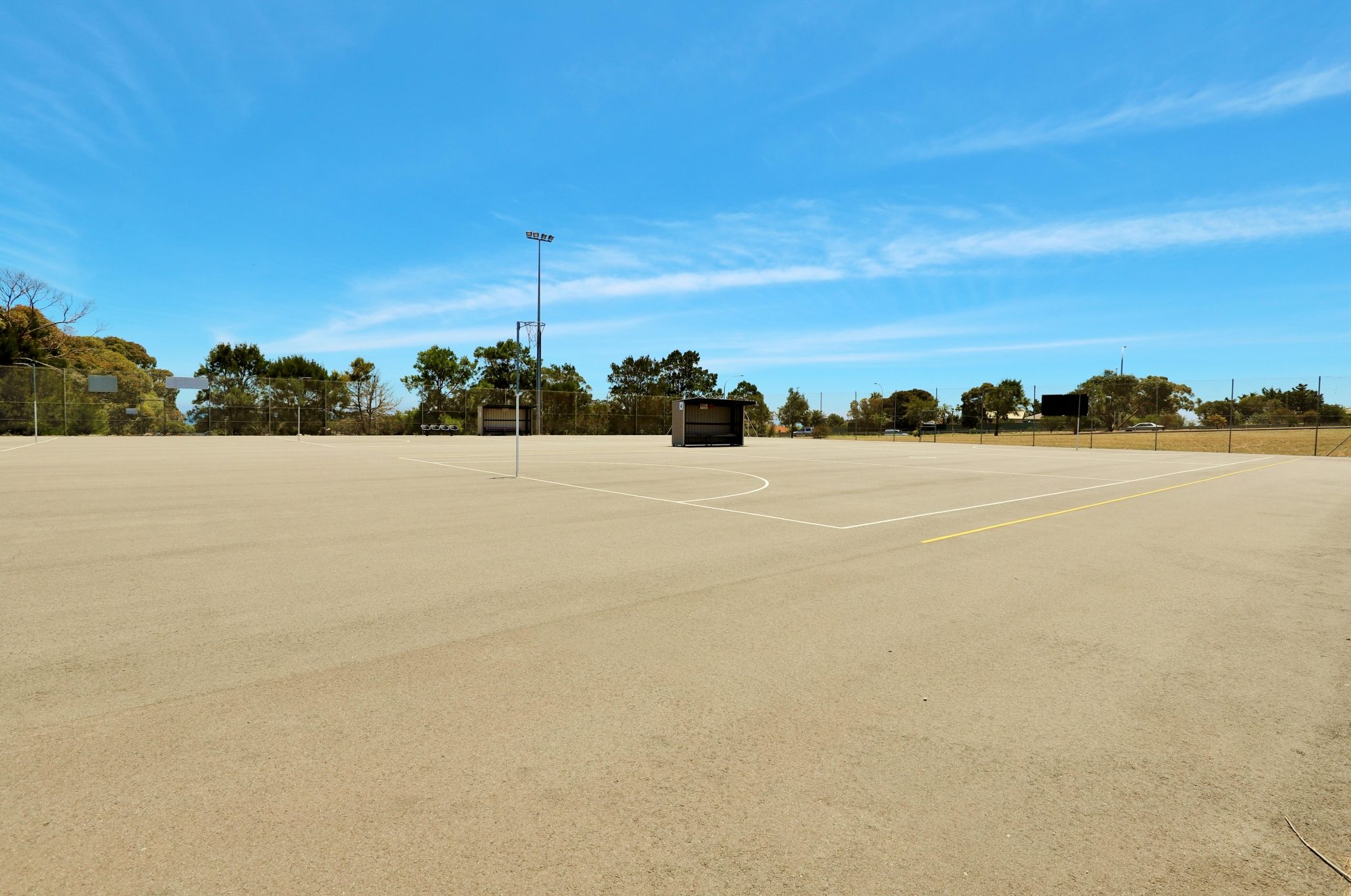 The Cove Sports Netball Courts 3