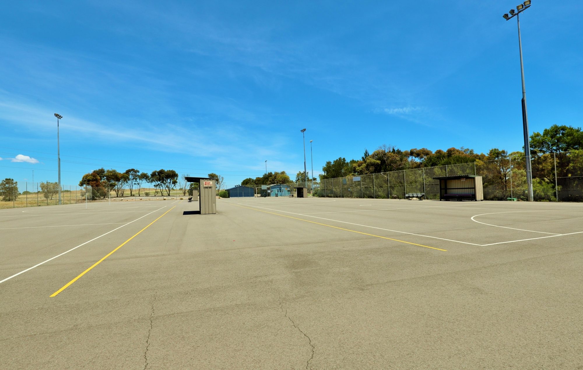 The Cove Sports Netball Courts 5
