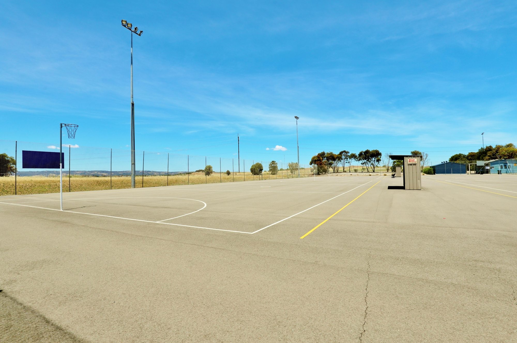 The Cove Sports Netball Courts 7
