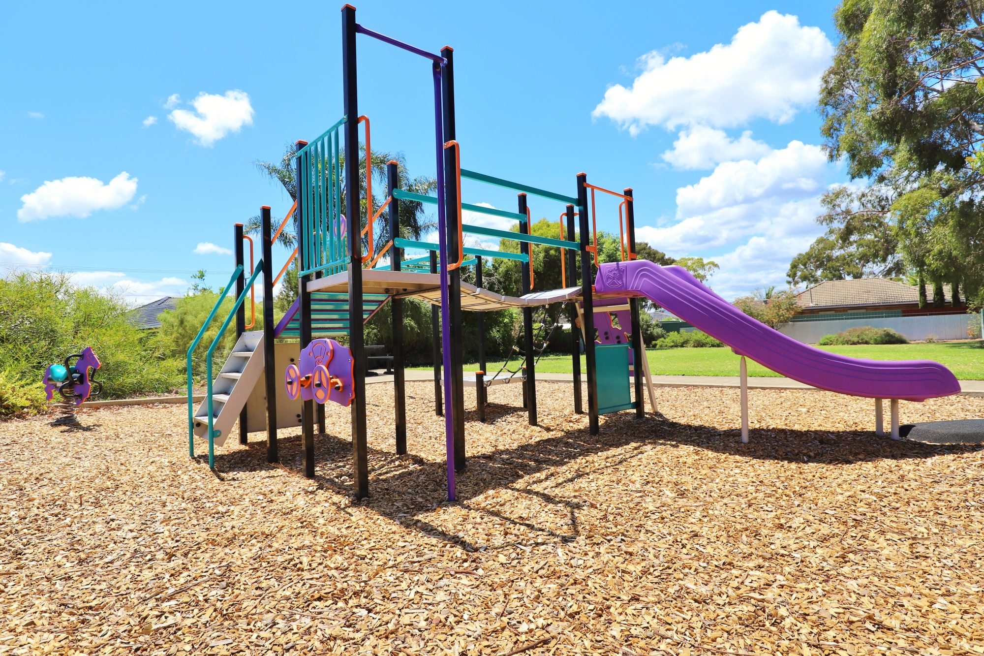 Tilley Court Reserve Playground Multistation 1