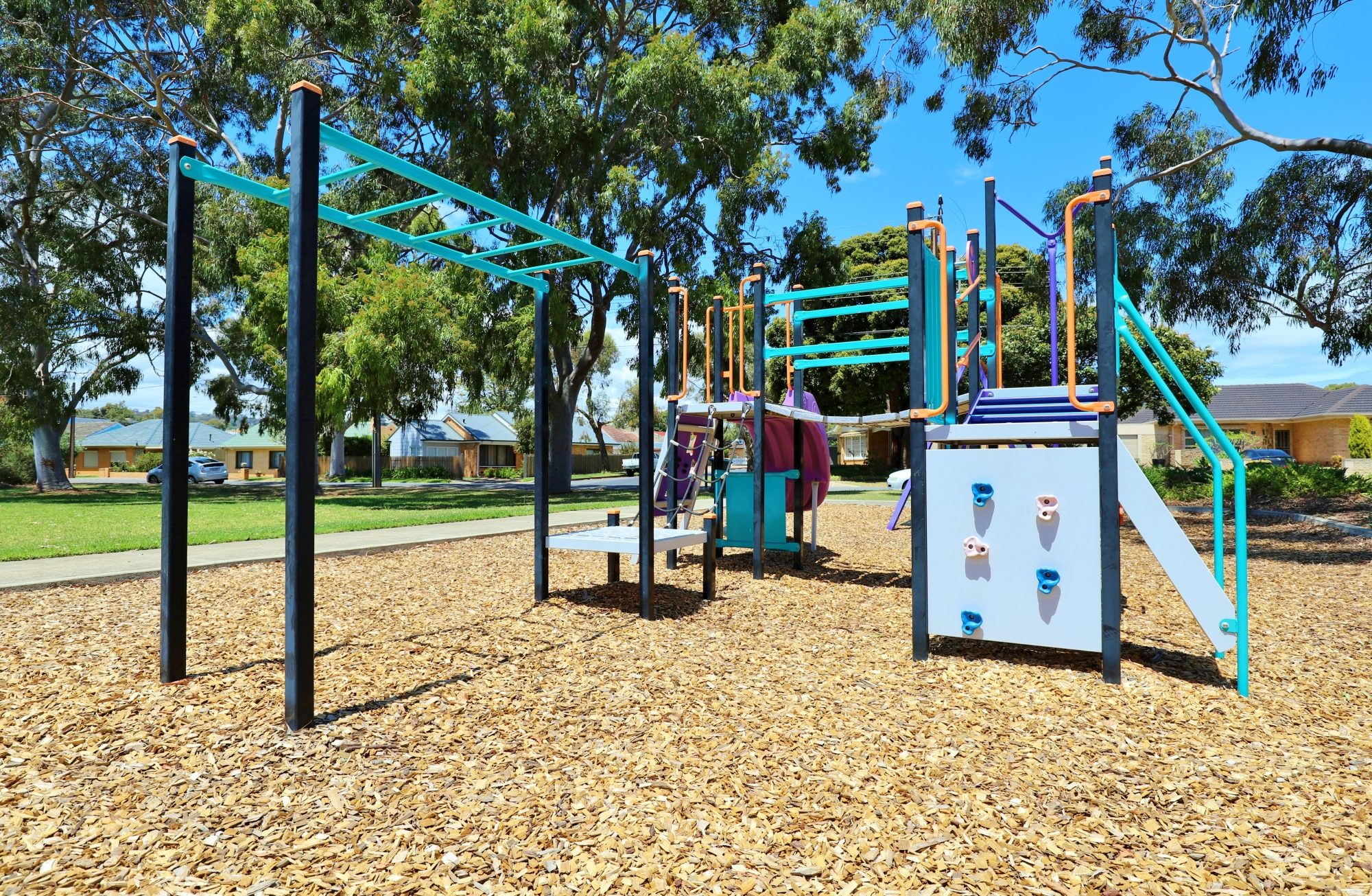 Tilley Court Reserve Playground Multistation 3
