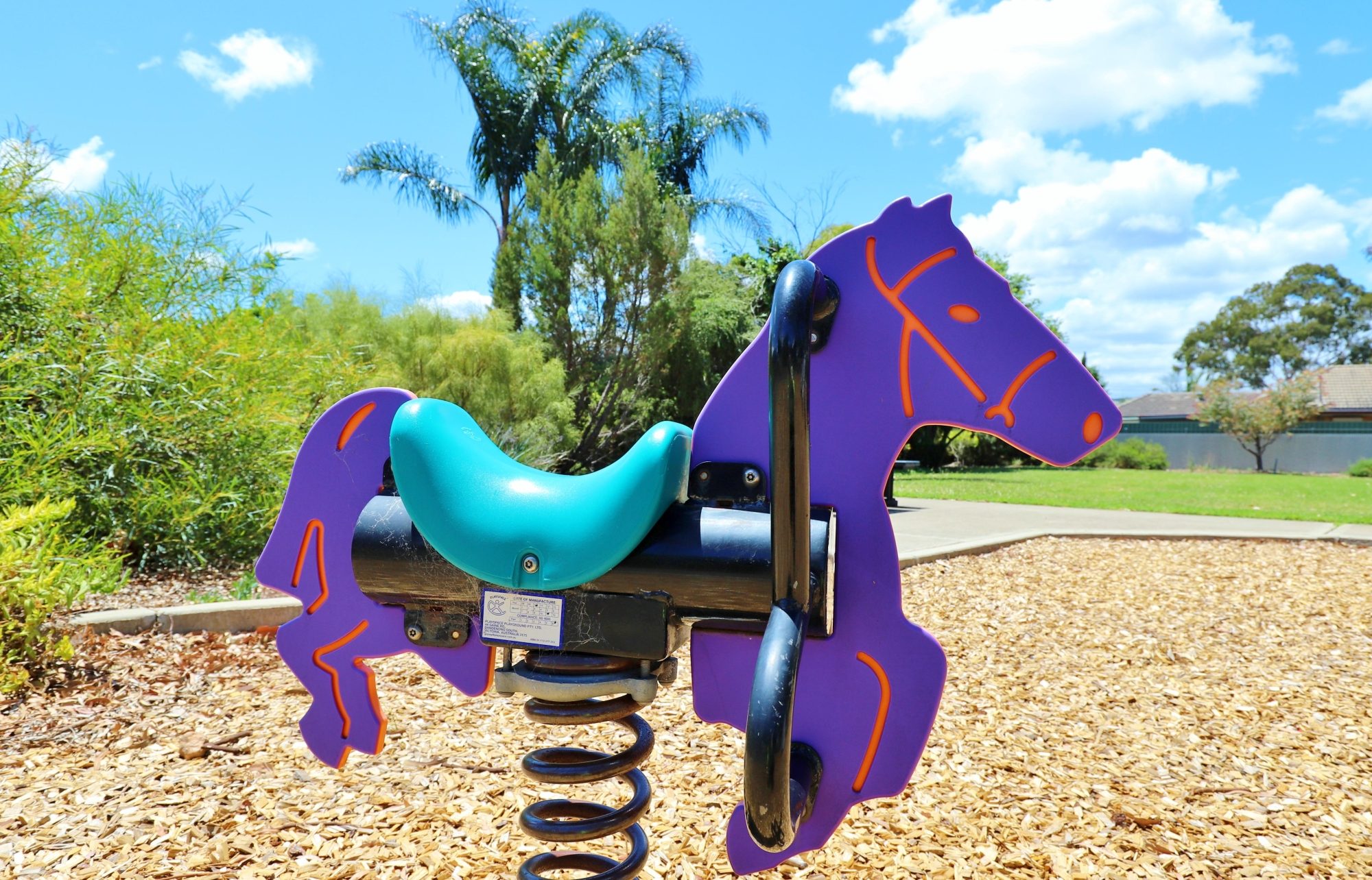 Tilley Court Reserve Playground Springer 1