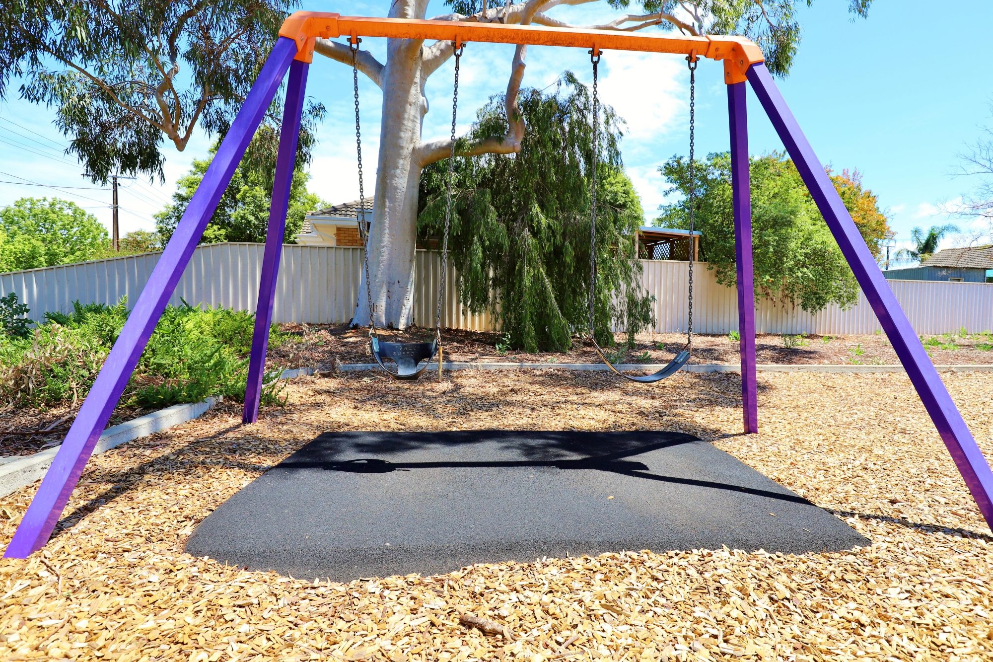 Tilley Court Reserve Playground Swing 1