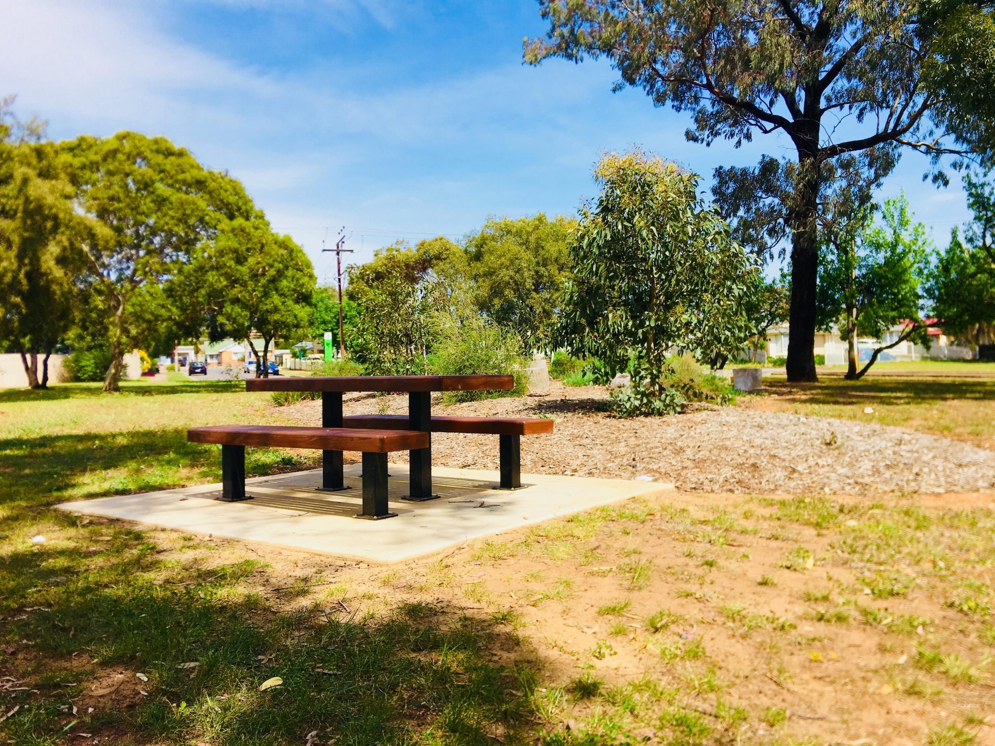 Waratah Square Reserve Facilities Picnic Table 1