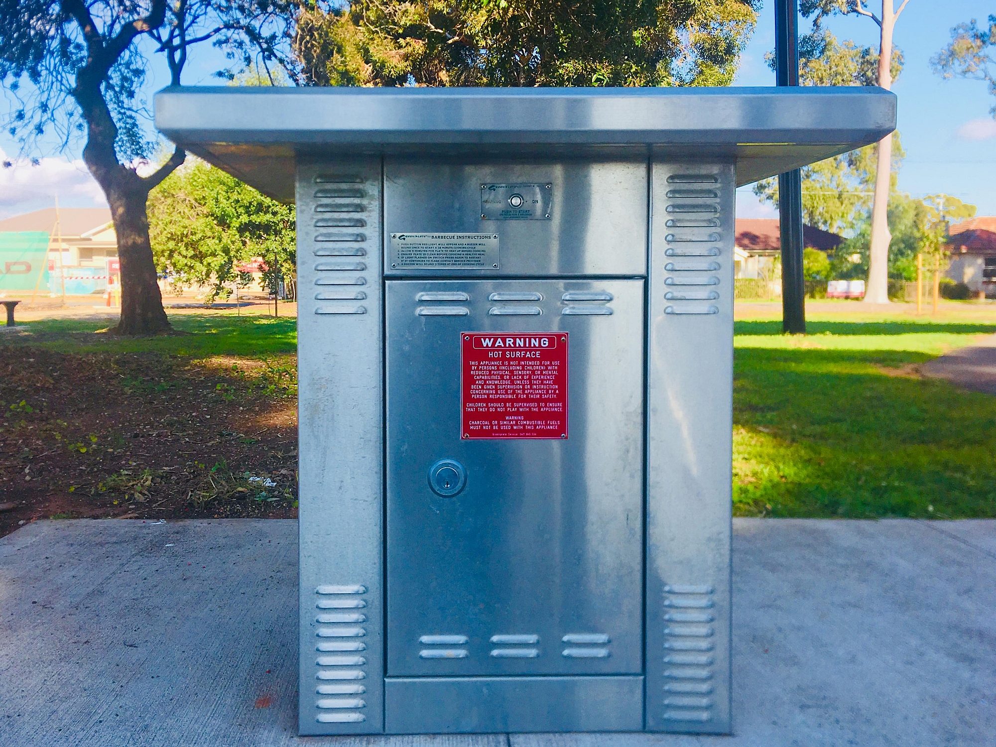 Warradale Park Reserve Bbq 2