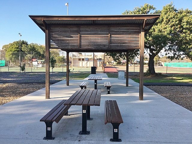 Warradale Park Reserve Seating 4