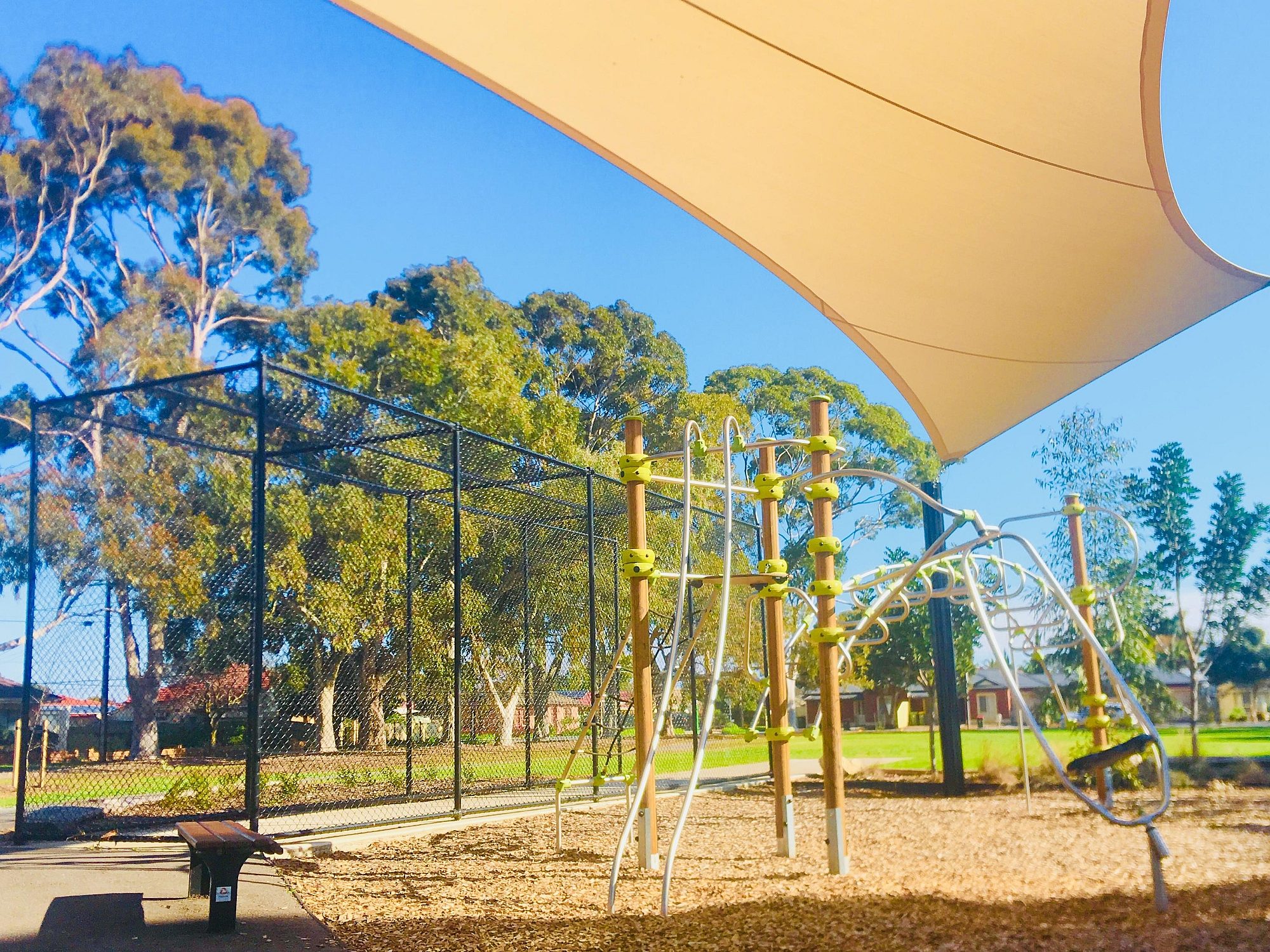 Warradale Park Reserve Senior Playground 3