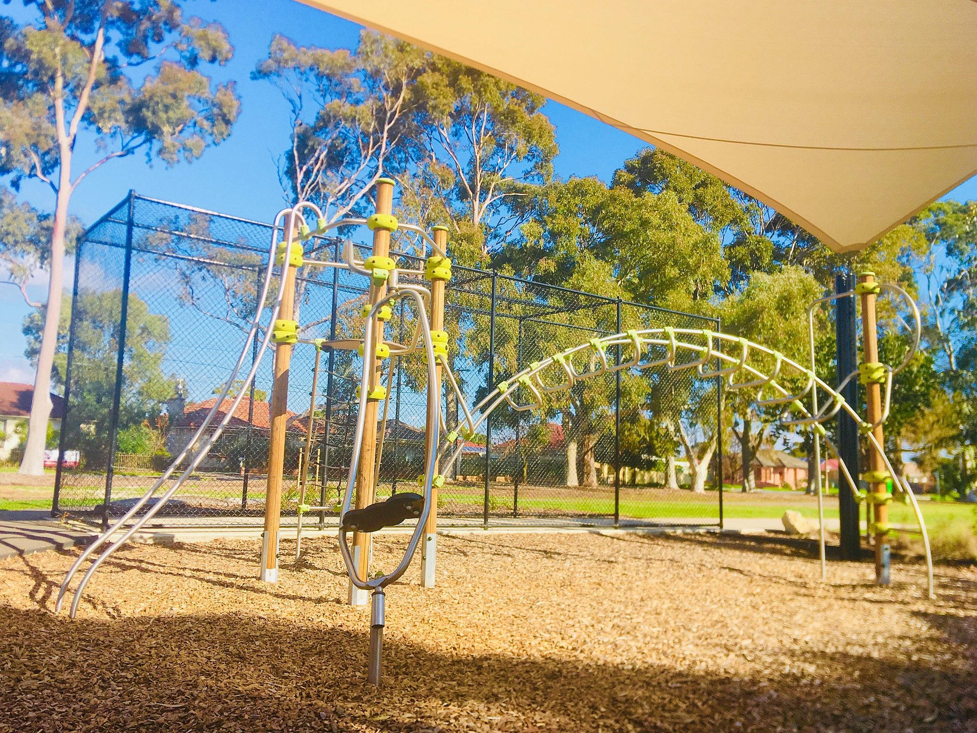 Warradale Park Reserve Senior Playground