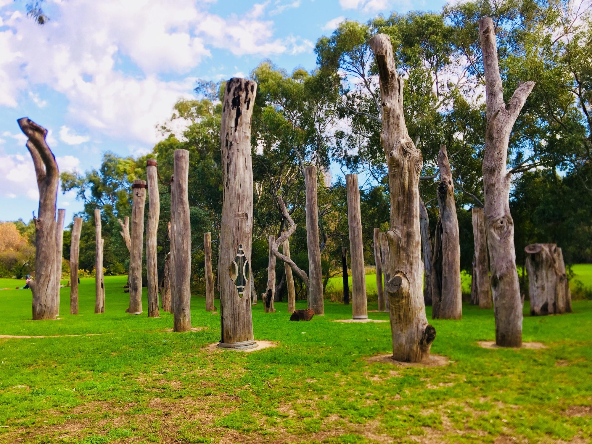 Warriparingga Wetlands Sculpture 1