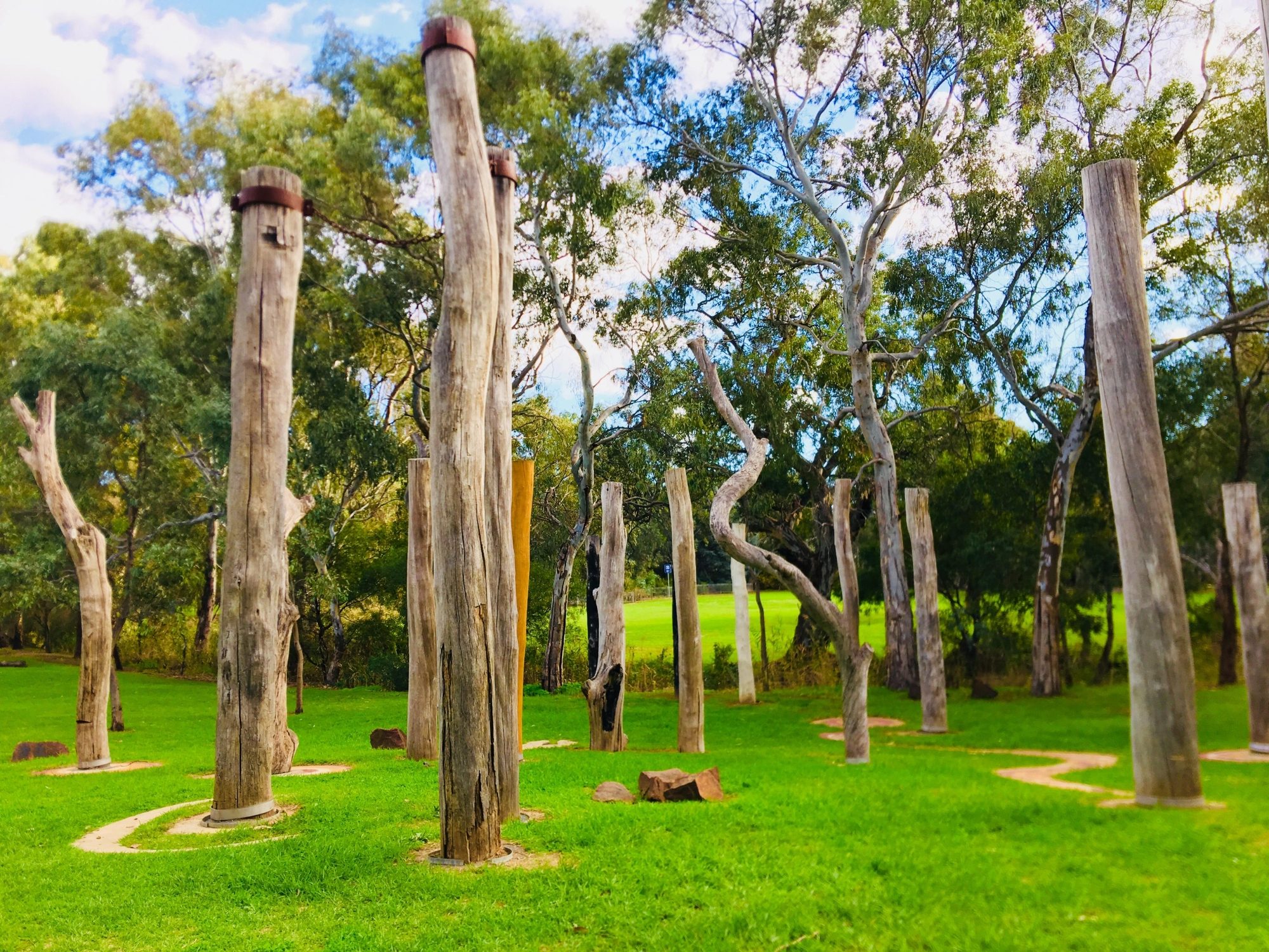 Warriparingga Wetlands Sulpture 2