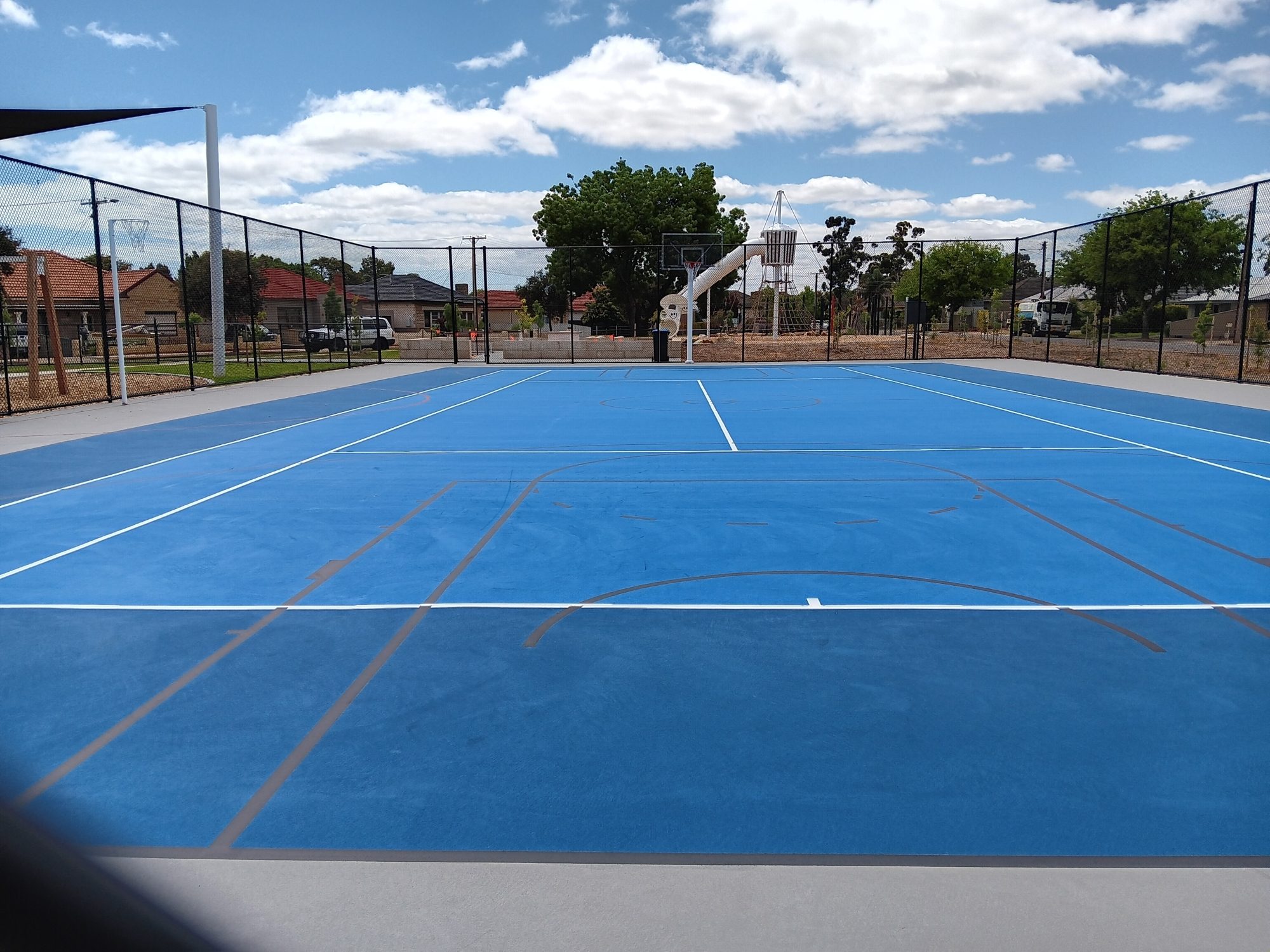 Weaver Street Reserve Bball courts JP 4