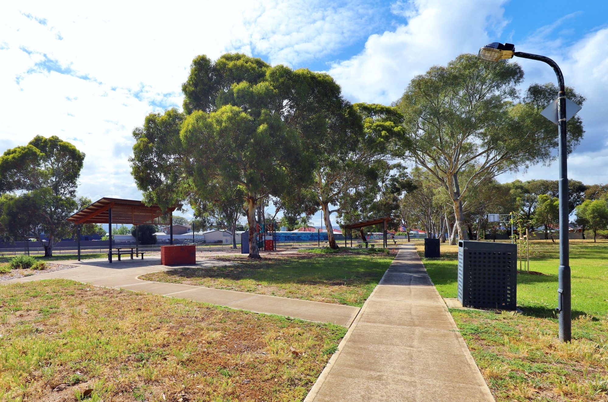 Willoughby Avenue Reserve Facilities Path 1