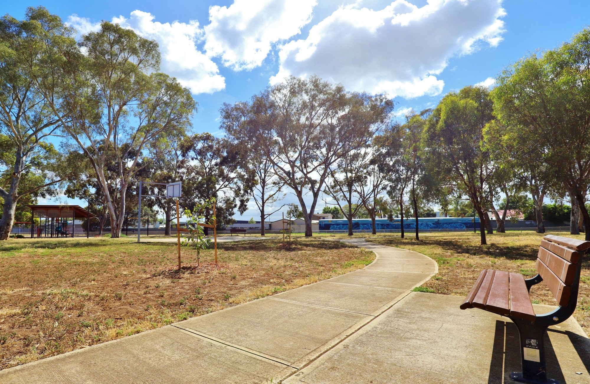 Willoughby Avenue Reserve Facilities Seat 1