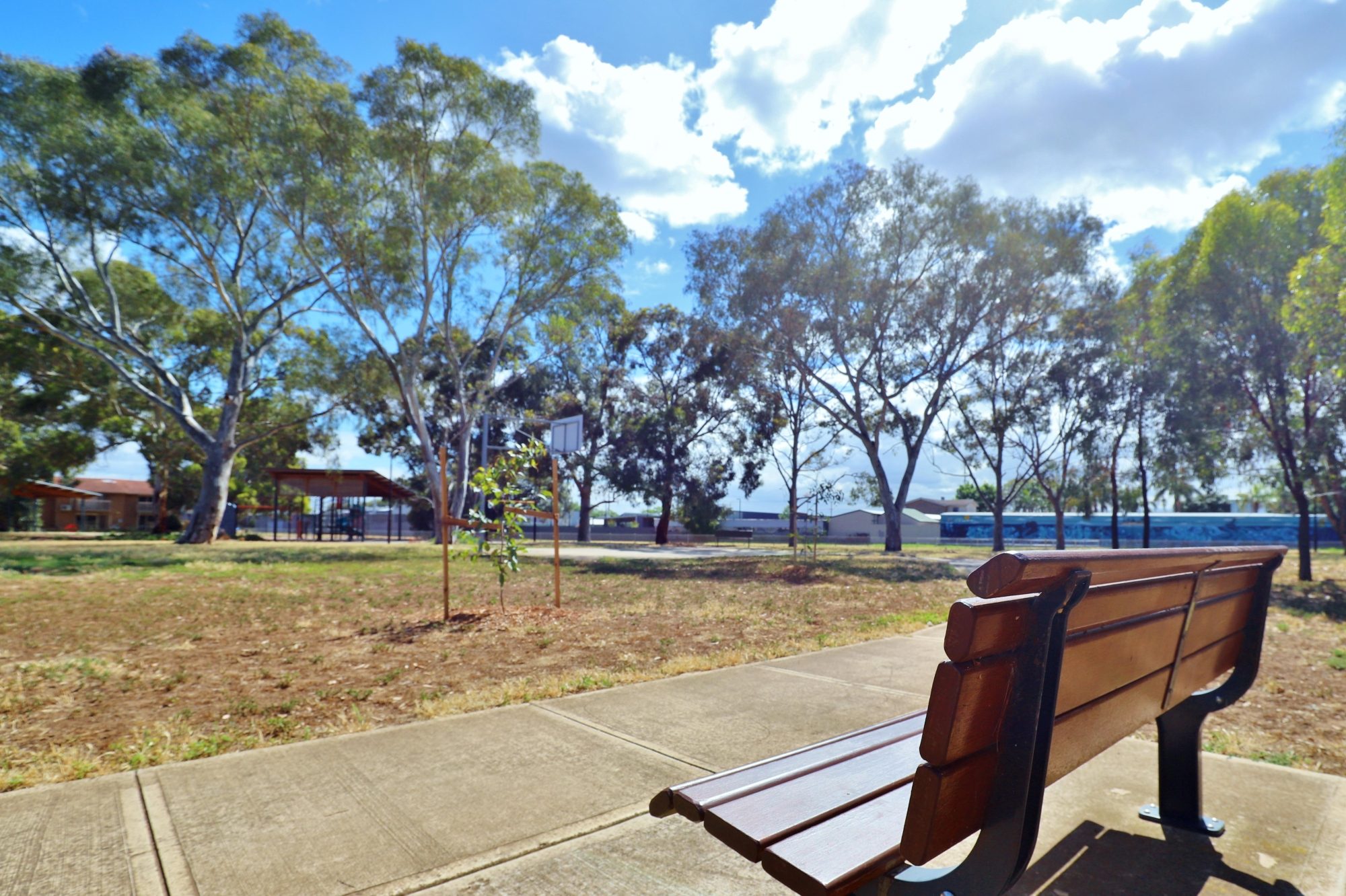 Willoughby Avenue Reserve Facilities Seat 2
