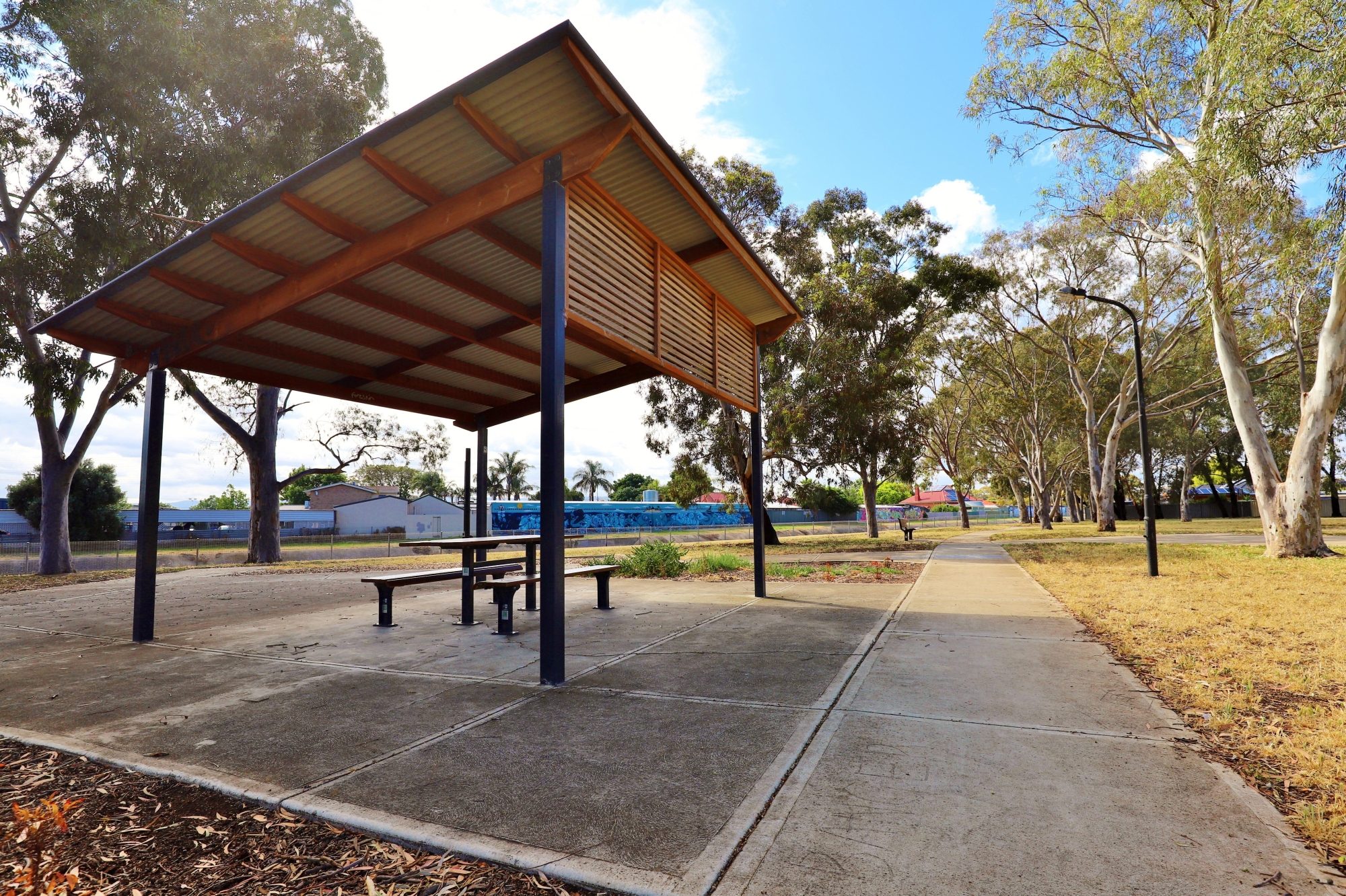 Willoughby Avenue Reserve Facilities Shelter 1