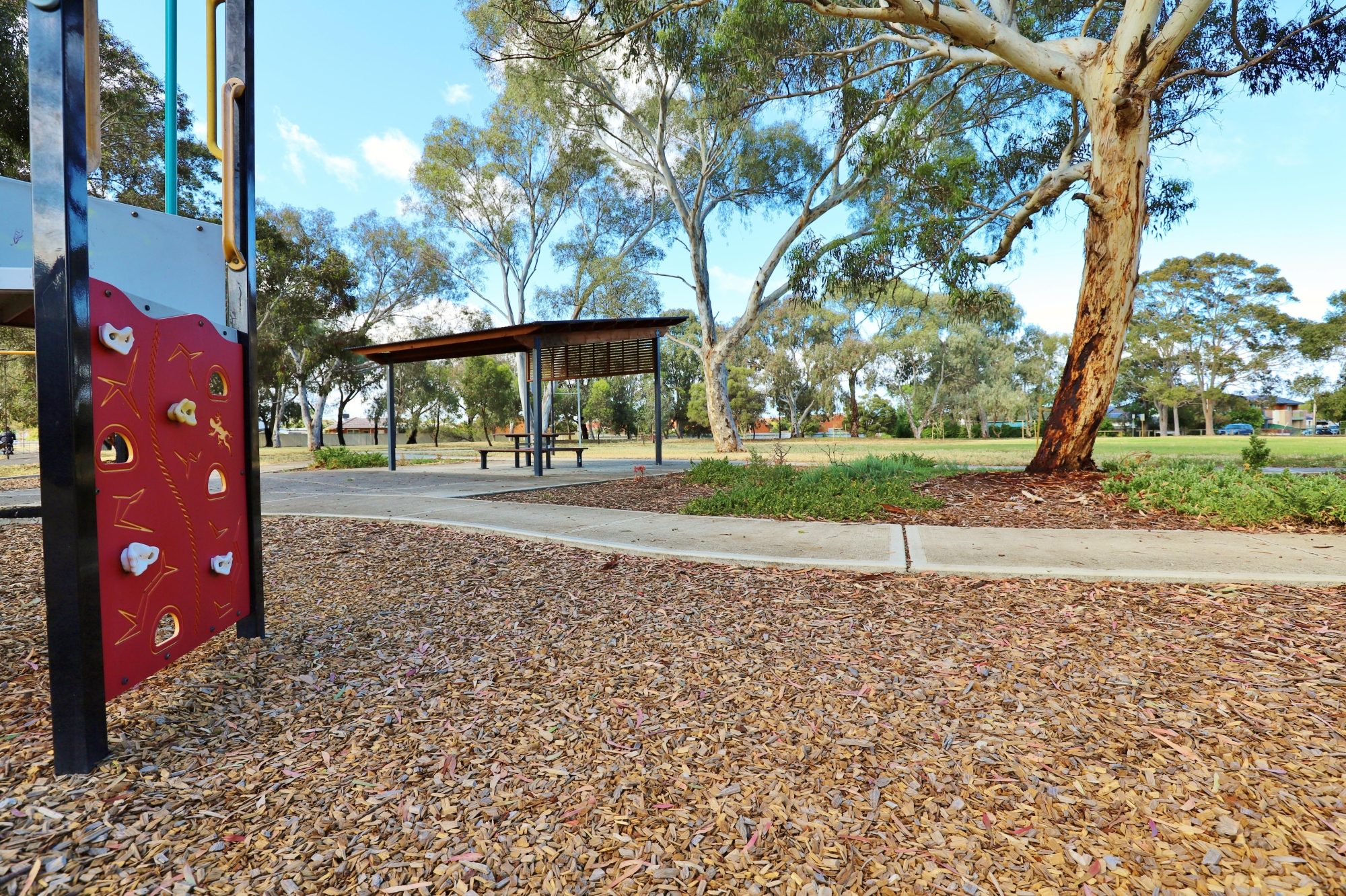 Willoughby Avenue Reserve Facilities Shelter 2