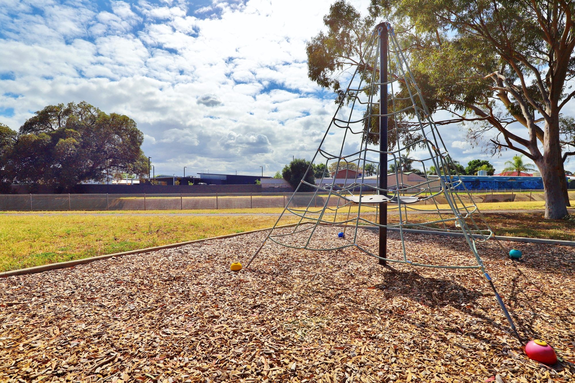 Willoughby Avenue Reserve Playground Climbing Net 1