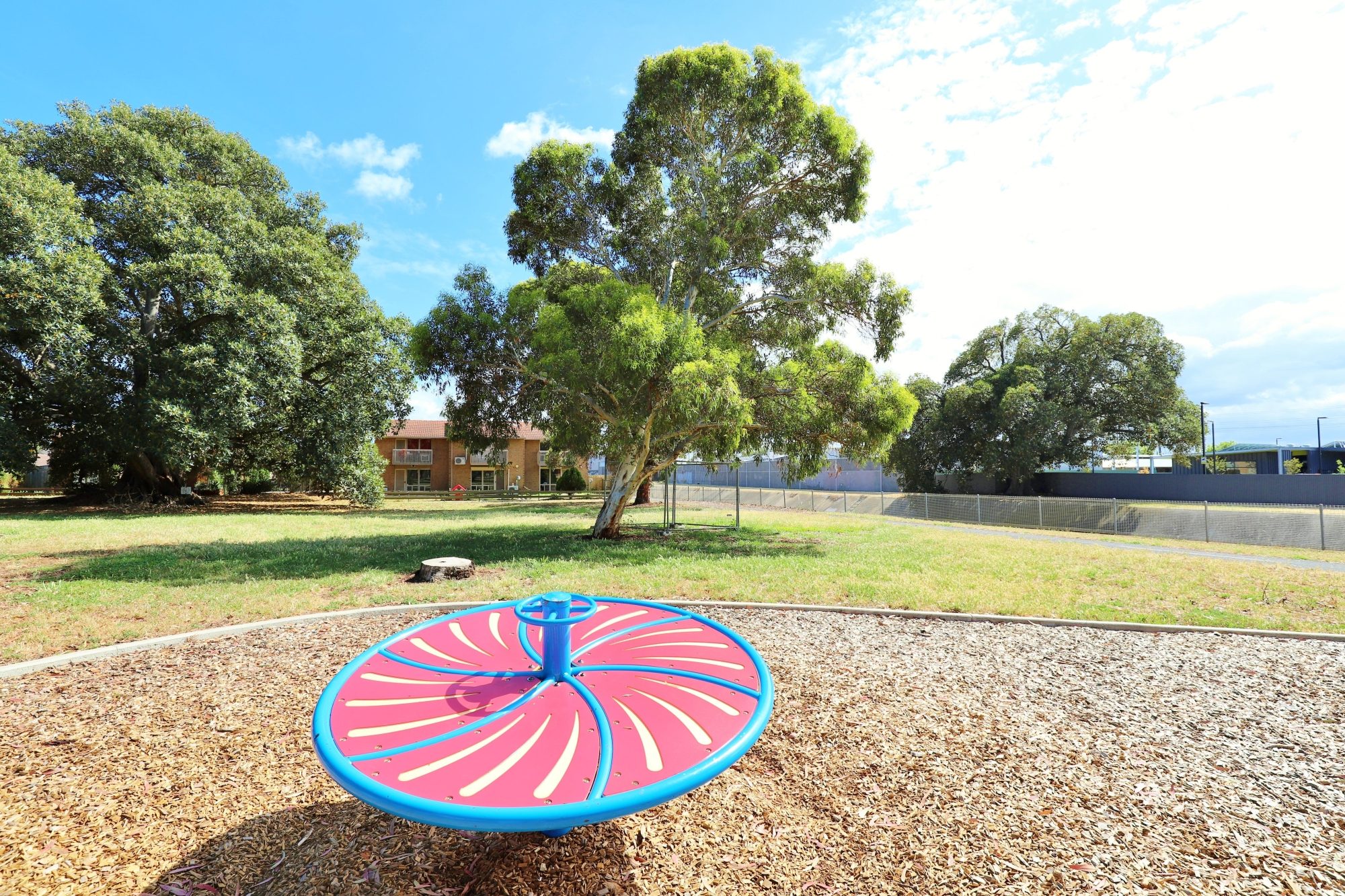 Willoughby Avenue Reserve Playground Gyro Spinner 1