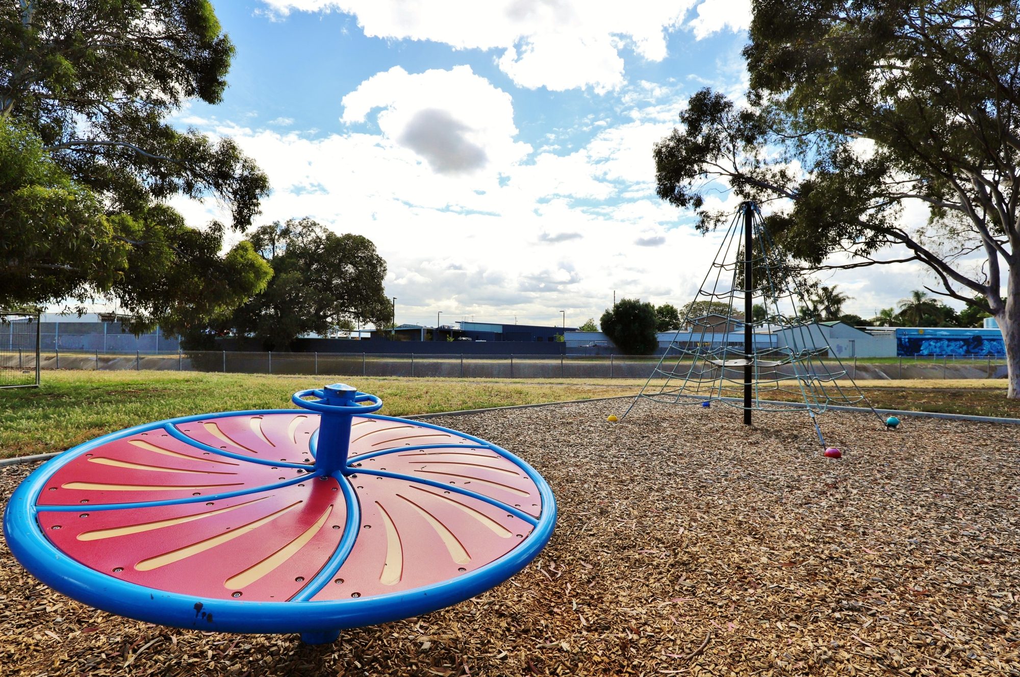 Willoughby Avenue Reserve Playground Gyro Spinner 3