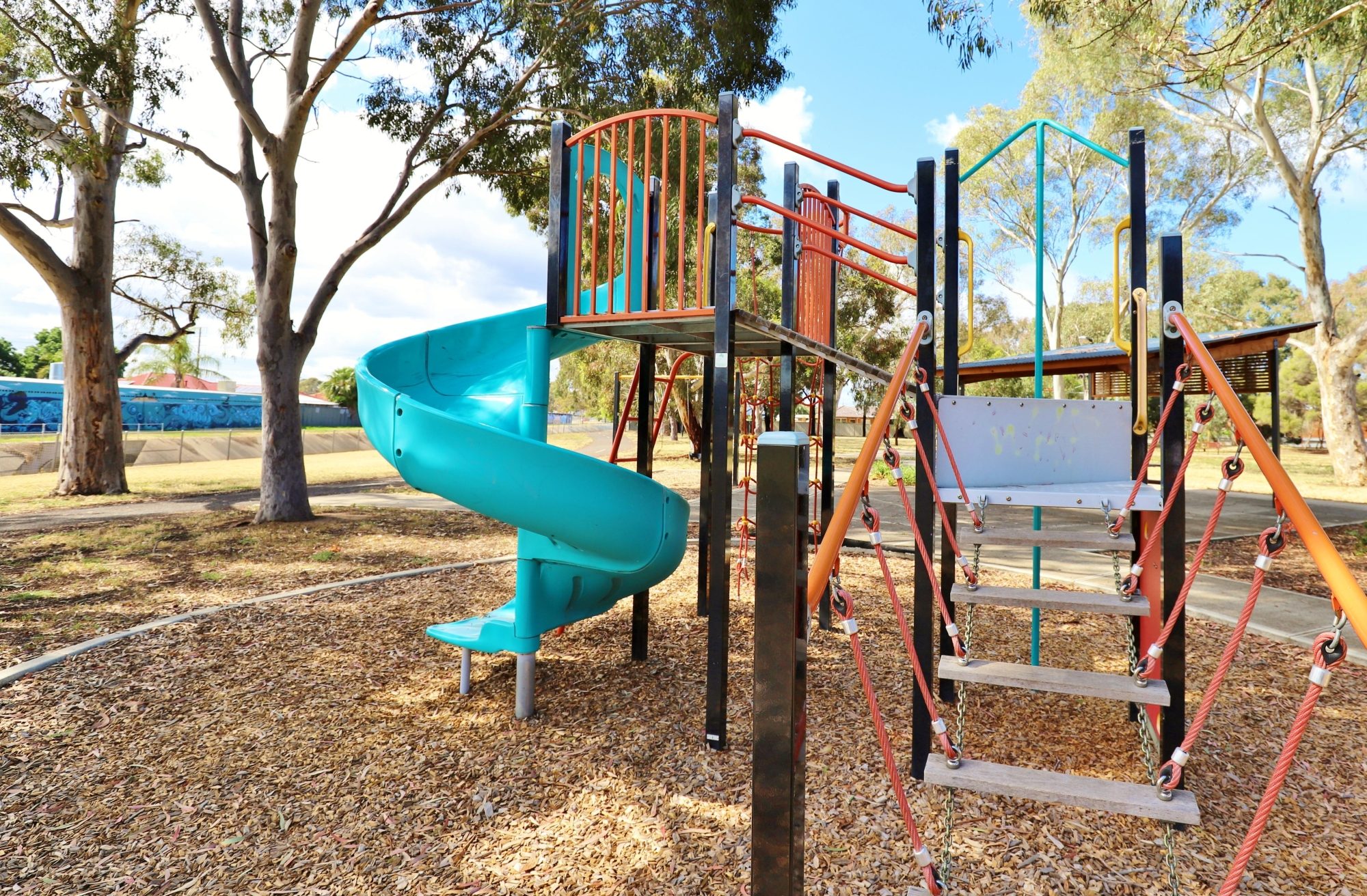 Willoughby Avenue Reserve Playground Multistation 3