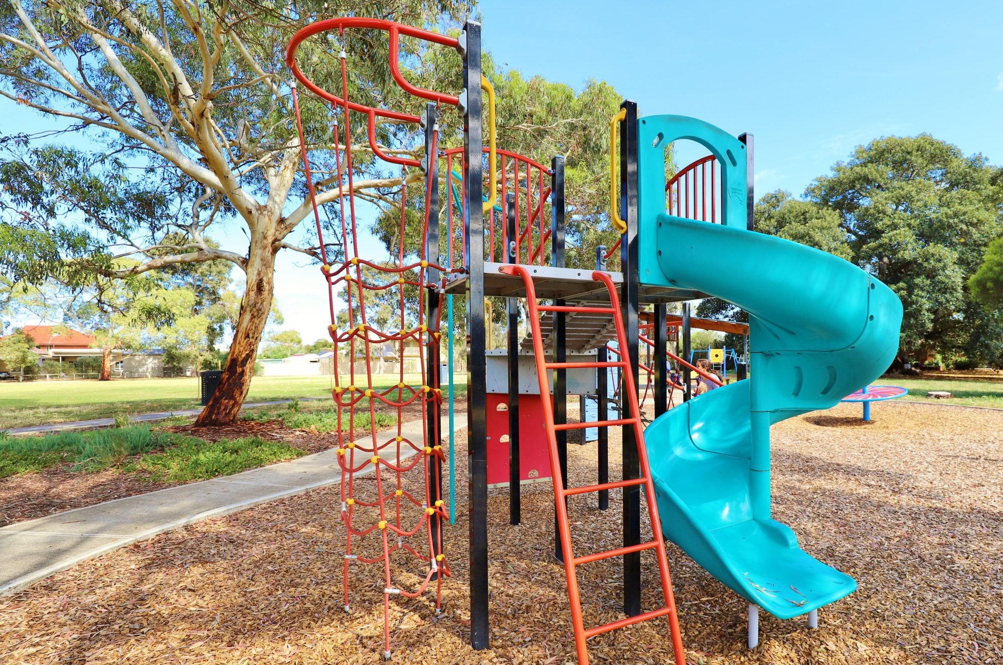 Willoughby Avenue Reserve Playground Multistation 4