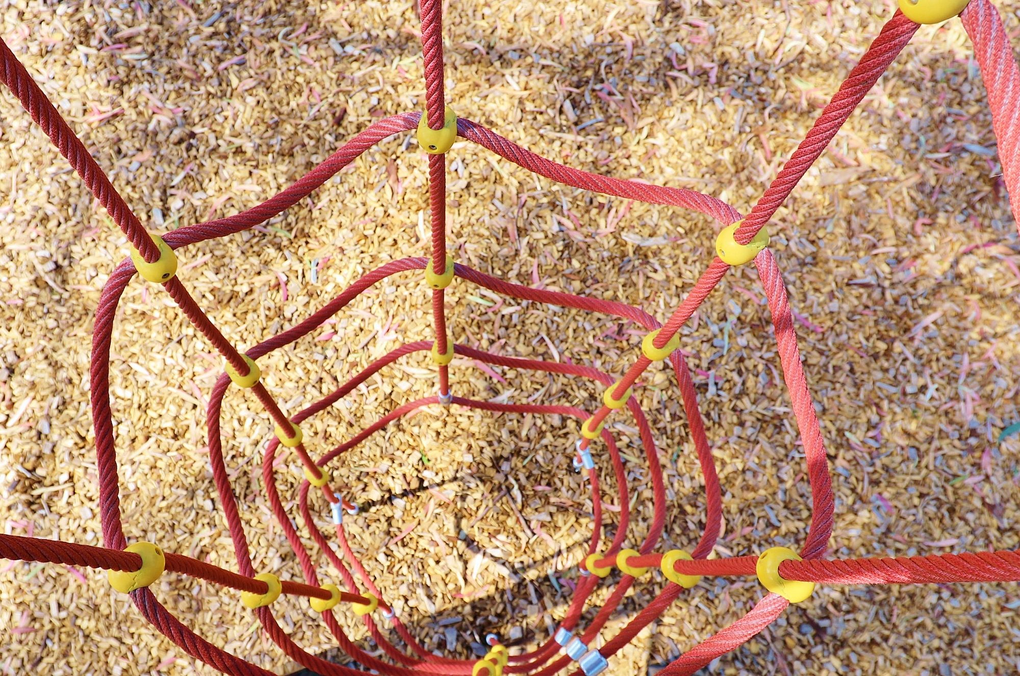 Willoughby Avenue Reserve Playground Multistation Net 1