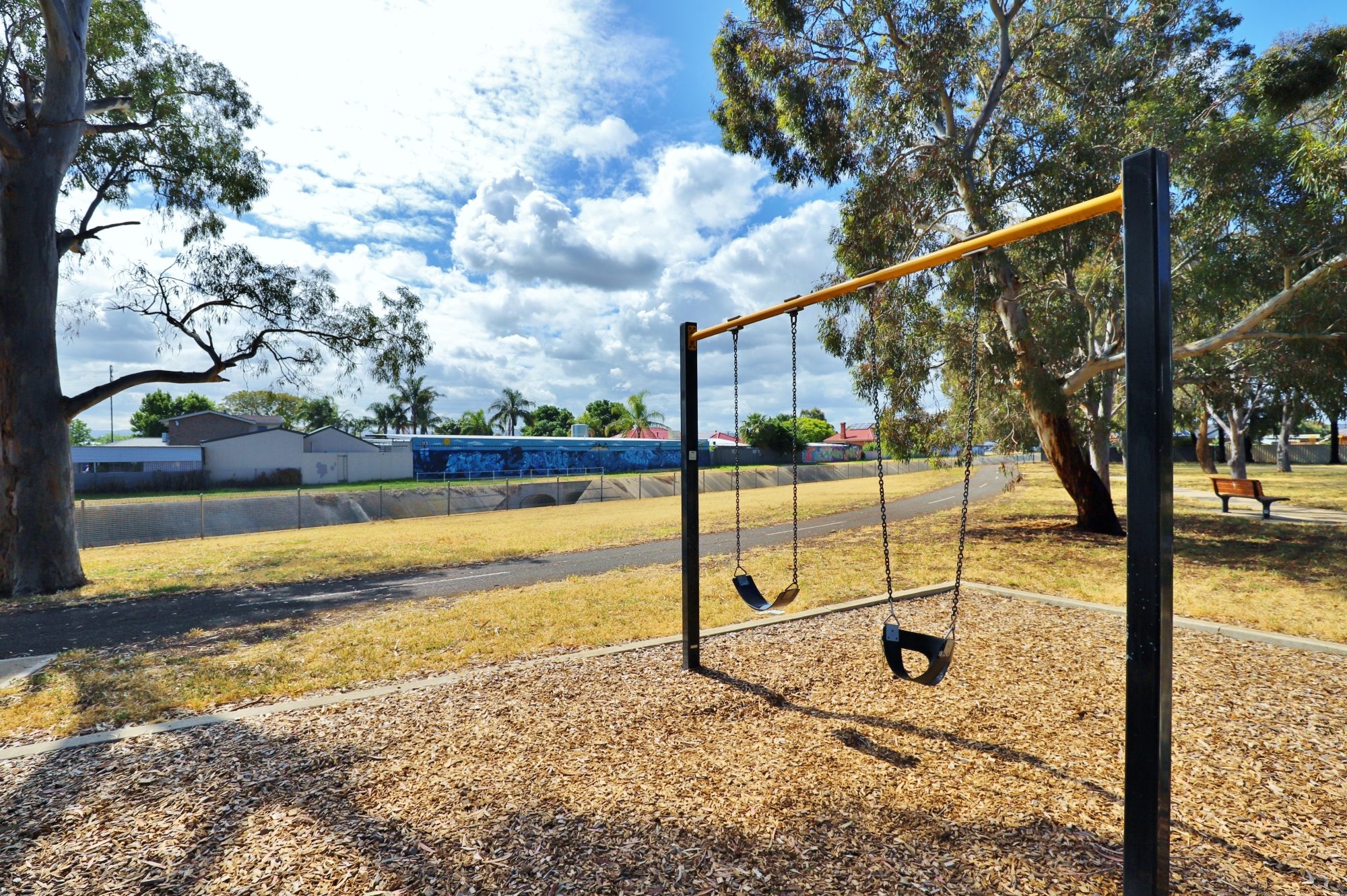 Willoughby Avenue Reserve Playground Swing 1