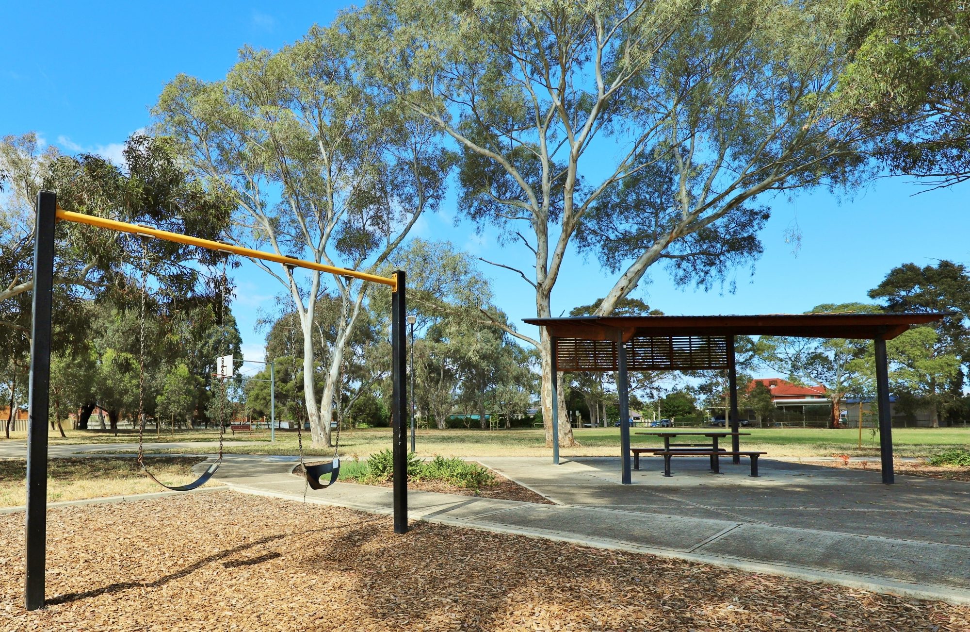 Willoughby Avenue Reserve Playground Swing 2