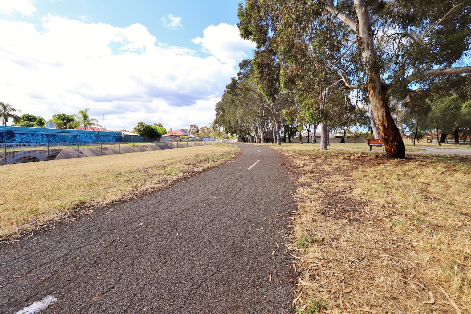 Willoughby Avenue Reserve Sturt River Linear Park 3