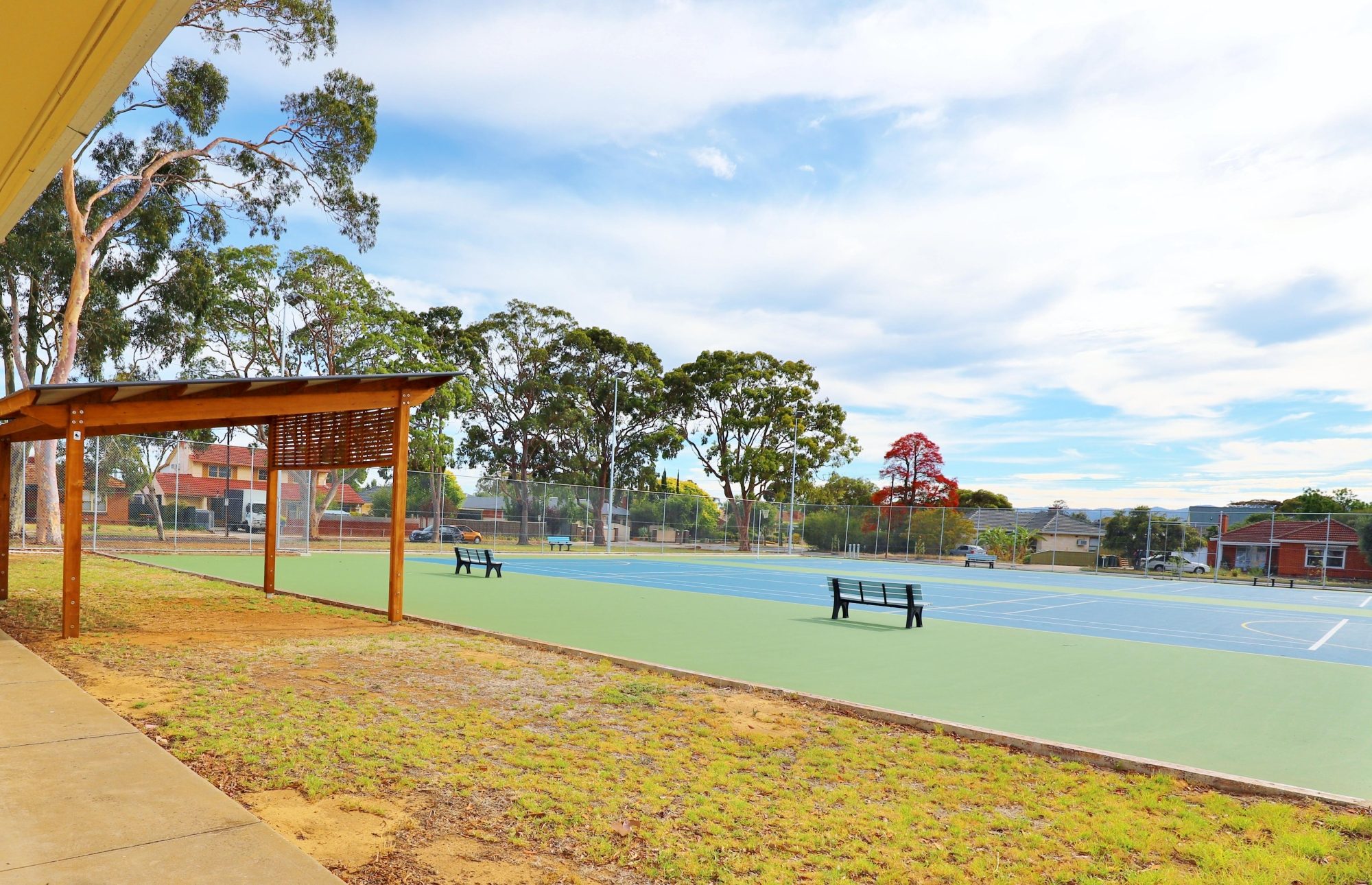 Woodforde Family Reserve 20190107 Courts East 1