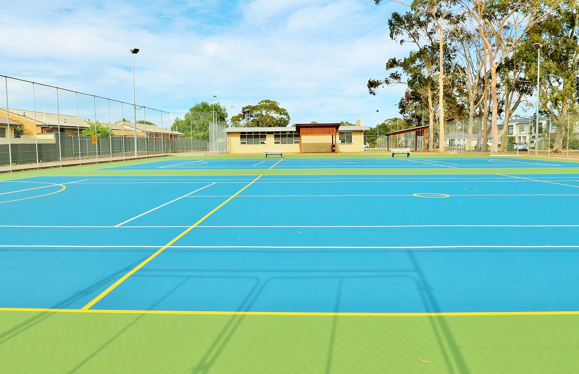 Woodforde Family Reserve 20190107 Courts East 2