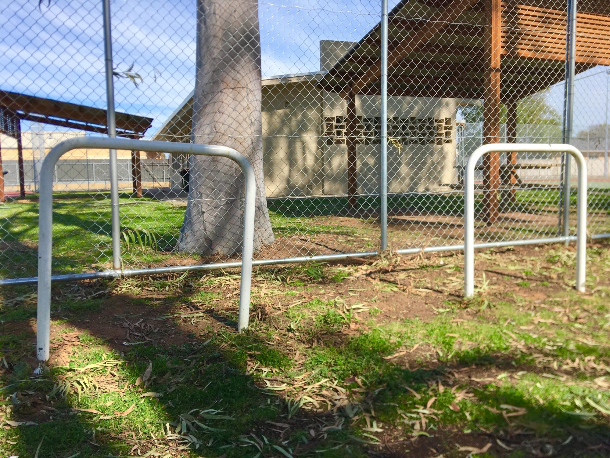 Woodforde Family Reserve Bike Rack 1