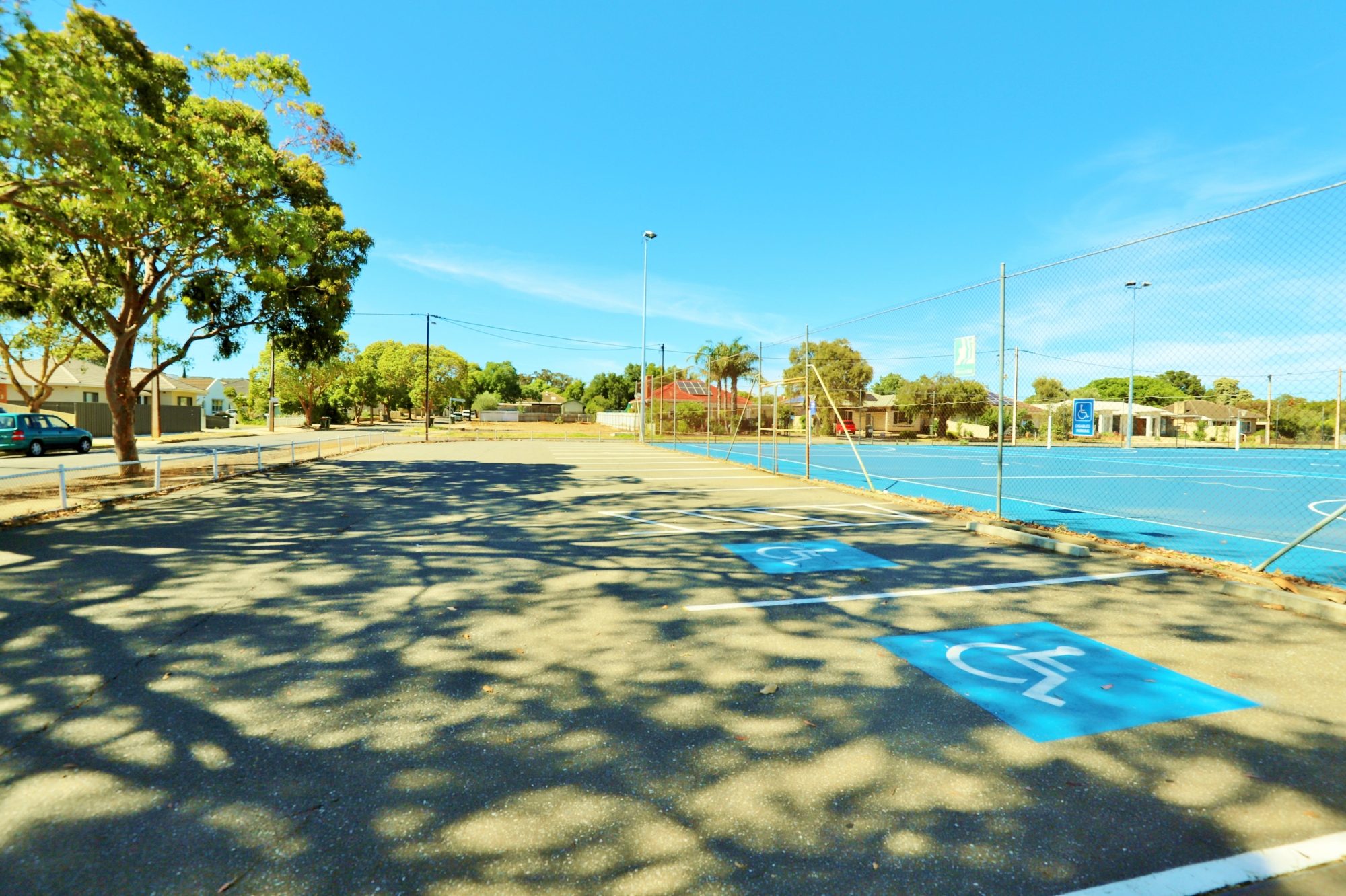 York Avenue Reserve Eastern End Facilities Car Parking 2