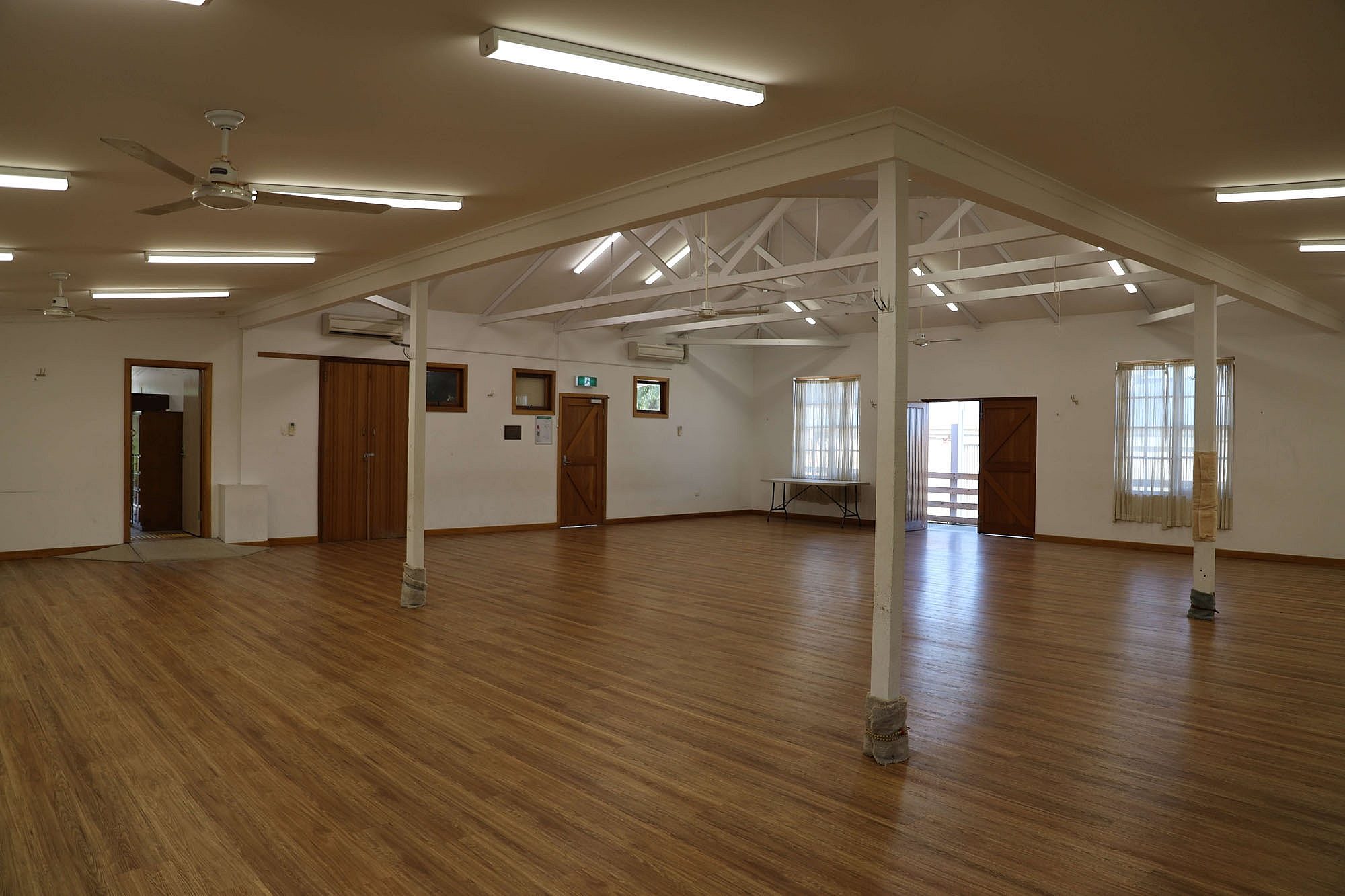 Castrol shed interior 1