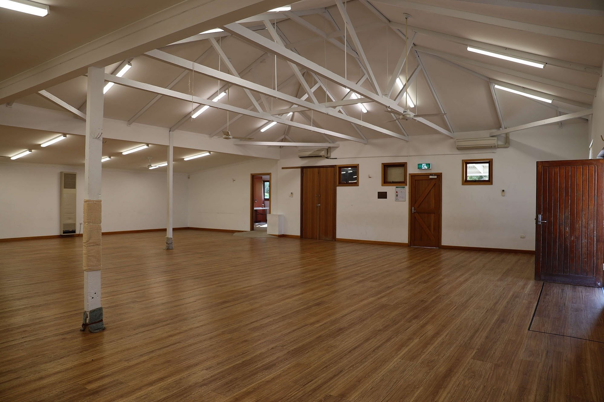 Castrol shed interior 3